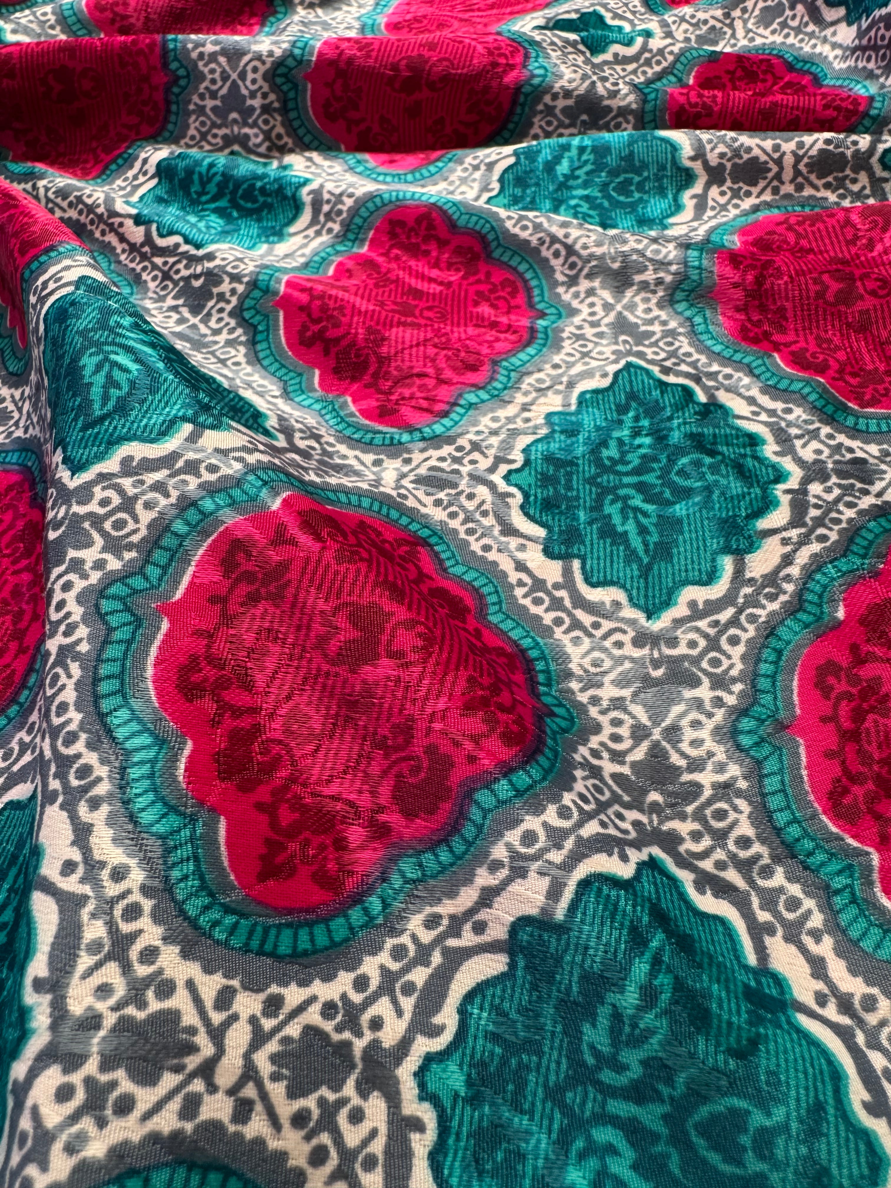 Sea Coast Upcycled Pure Silk Satin Pillowcase