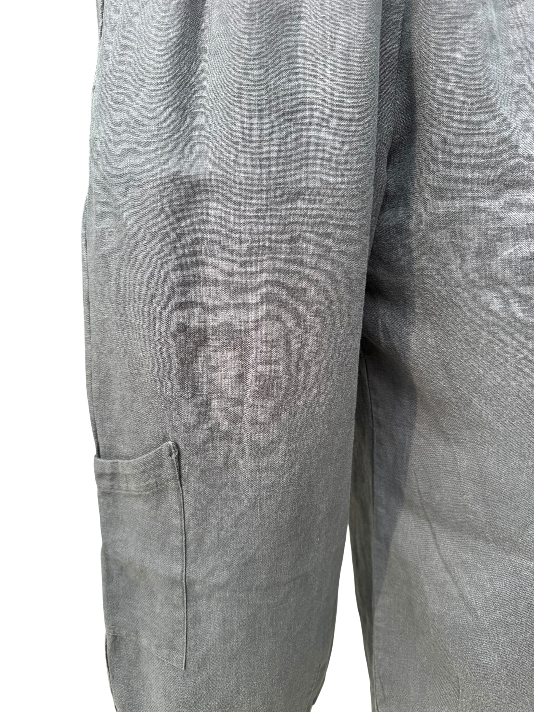 IN STOCK MOONLIGHT Fall 2026 Bryn Walker Heavy Linen Casbah Pant