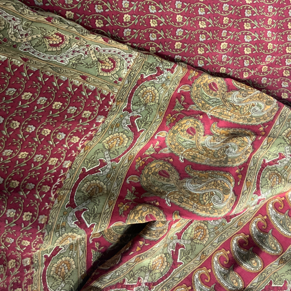Marjorie Upcycled Pure Silk Satin Pillowcase