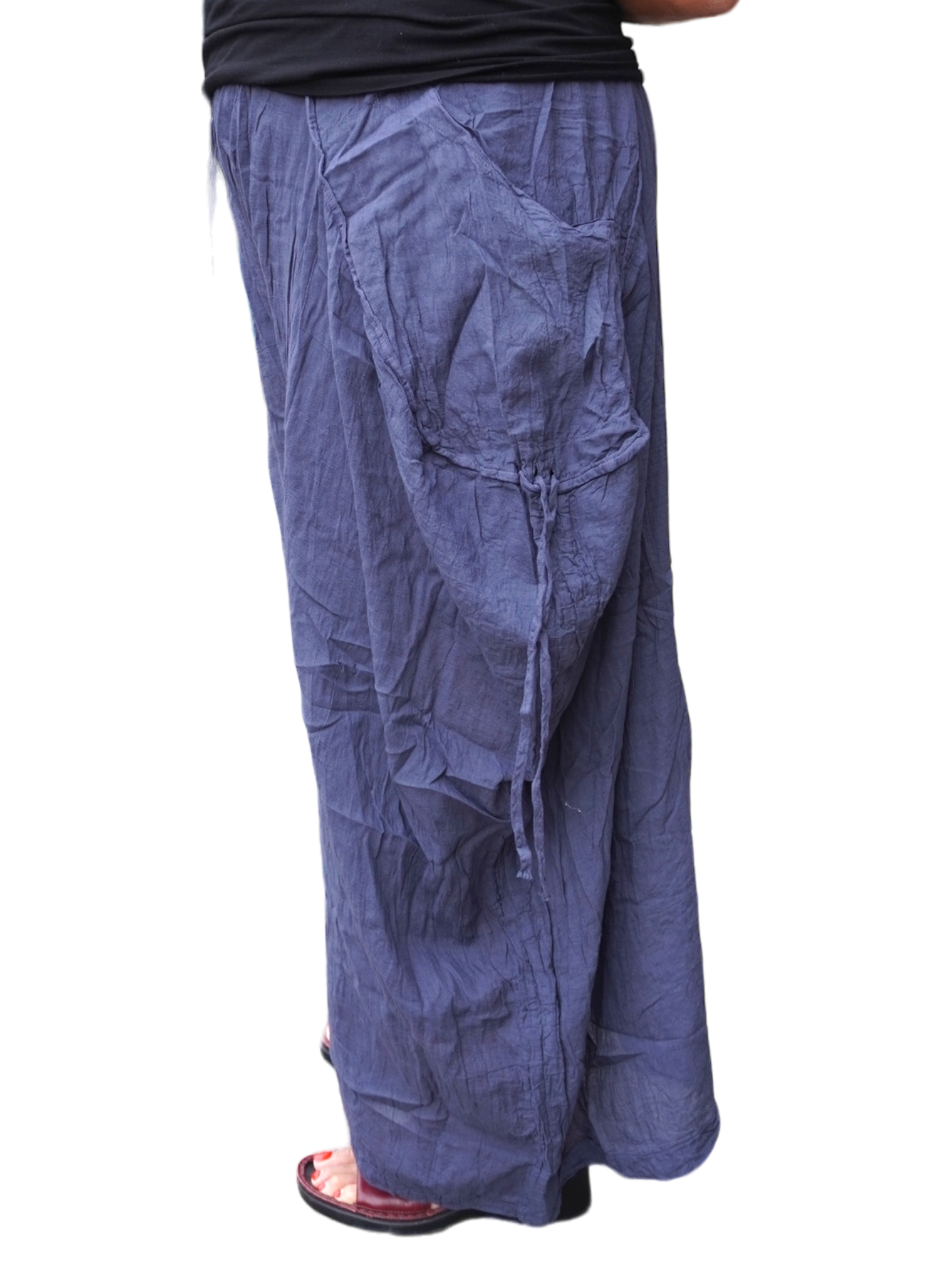 Dusk Cotton Voile Tashi Versatile Pants/Skirt