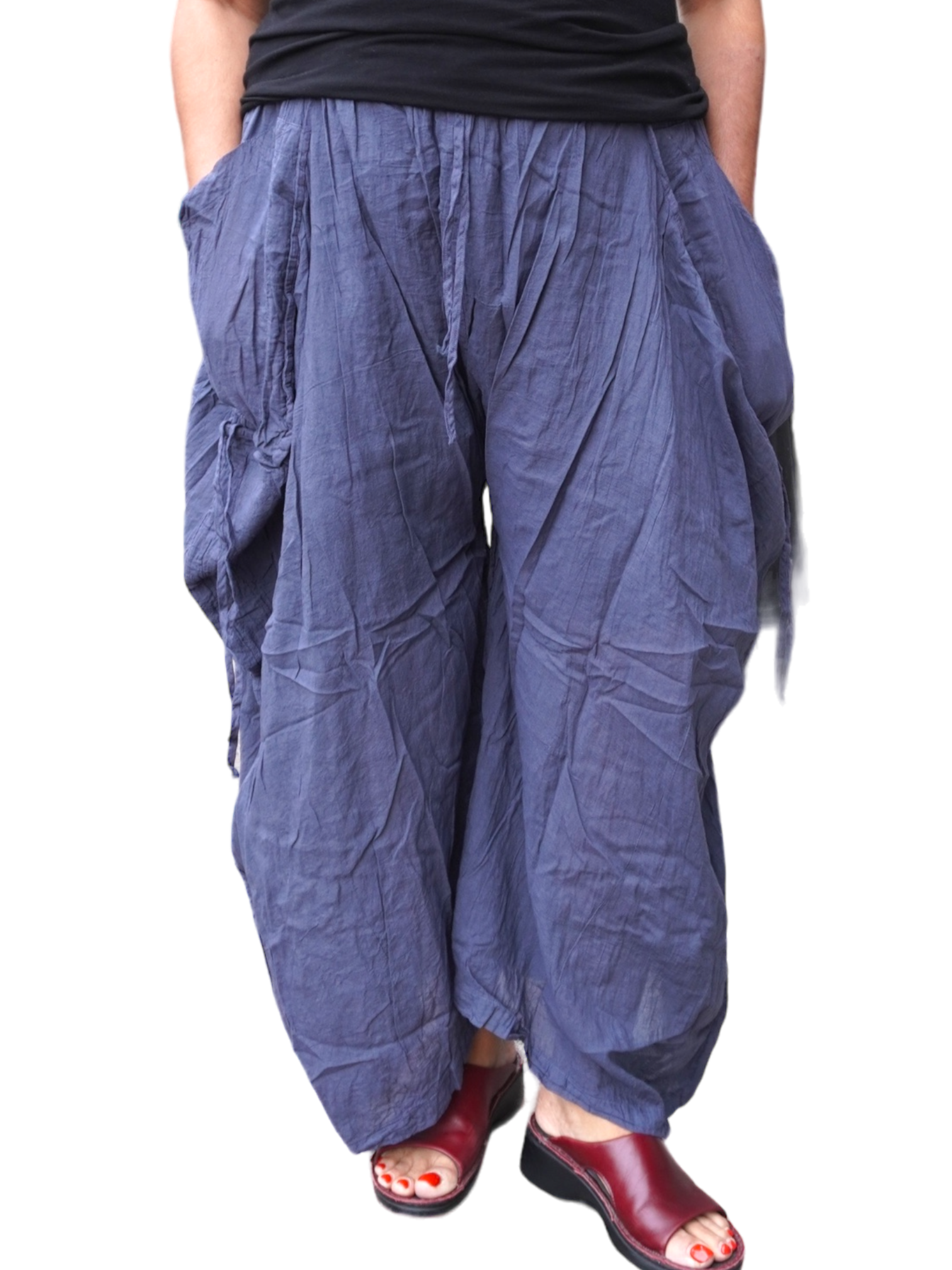 Dusk Cotton Voile Tashi Versatile Pants/Skirt