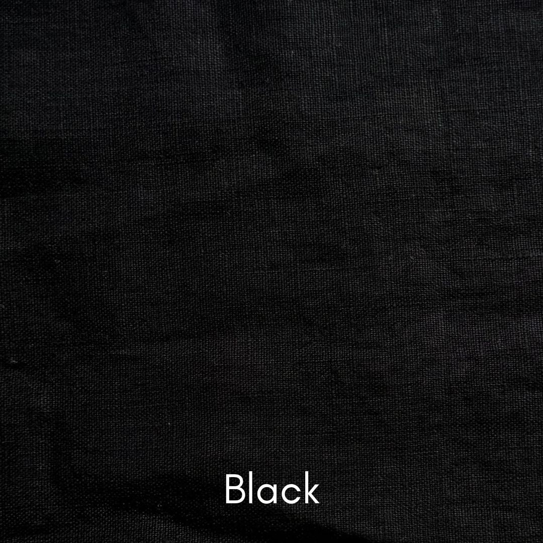 PRE ORDER BLACK Fall 2026 Bryn Walker Heavy Linen Pants