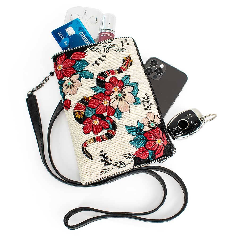 Hiss Mini Crossbody Handbag