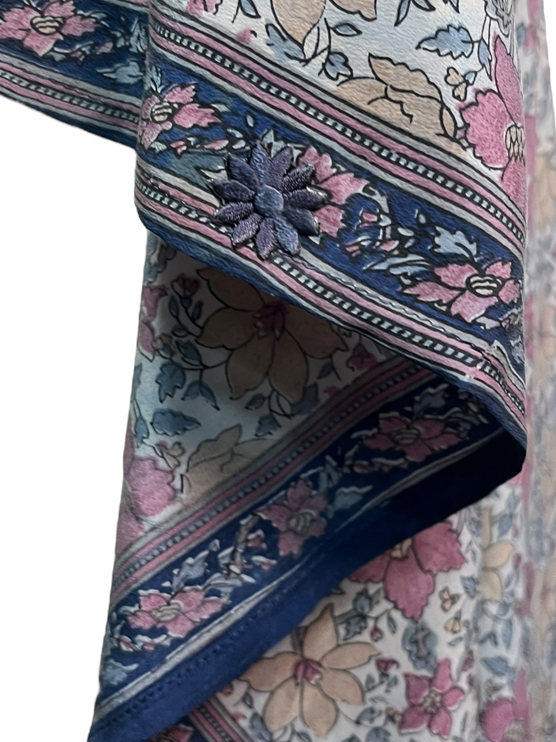 PRC7455 Wabi Sabi Pure Silk Versatile Vest