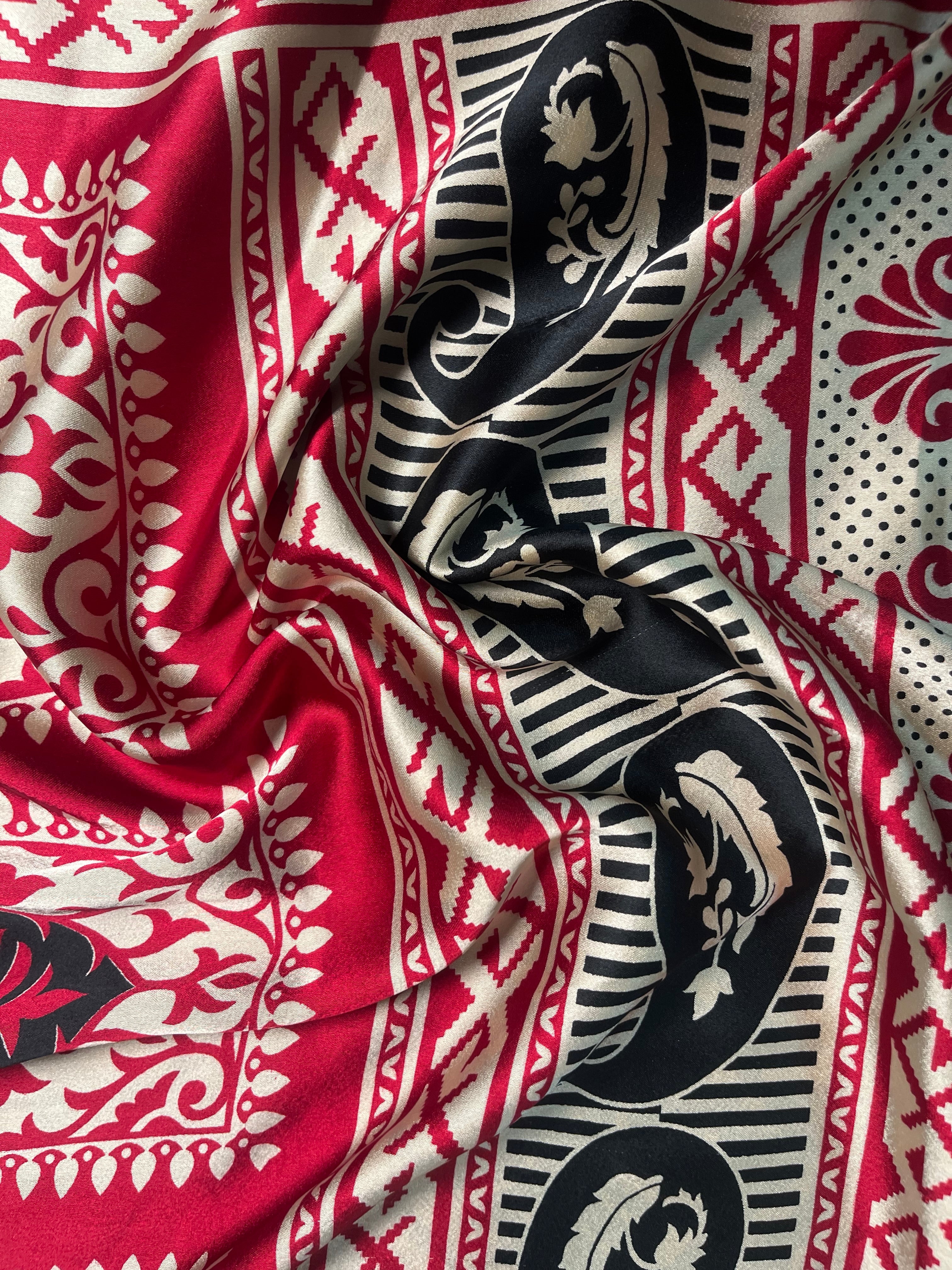 Petty Upcycled Pure Silk Satin Pillowcase