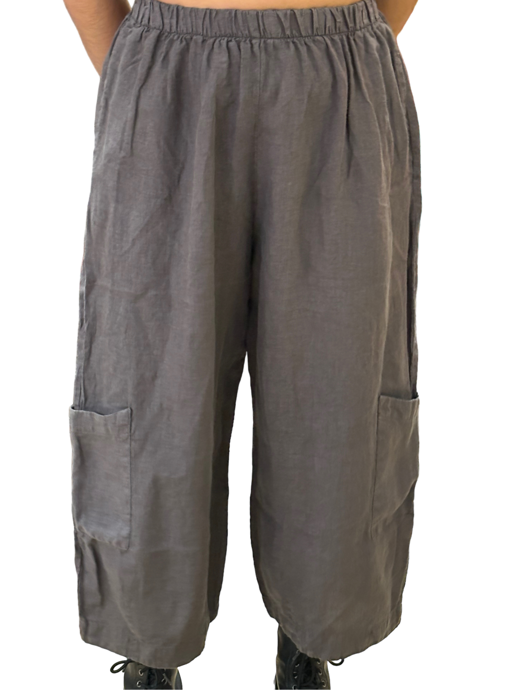 FORRA Spring '24 Bryn Walker Light Linen Casbah Pants