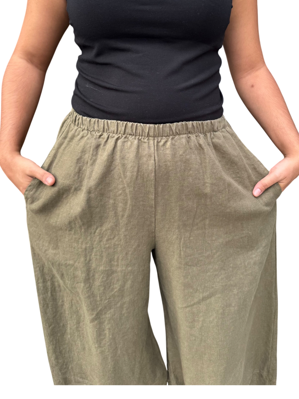 IN STOCK JASPER Fall 2026 Bryn Walker Heavy Linen Oliver Pant