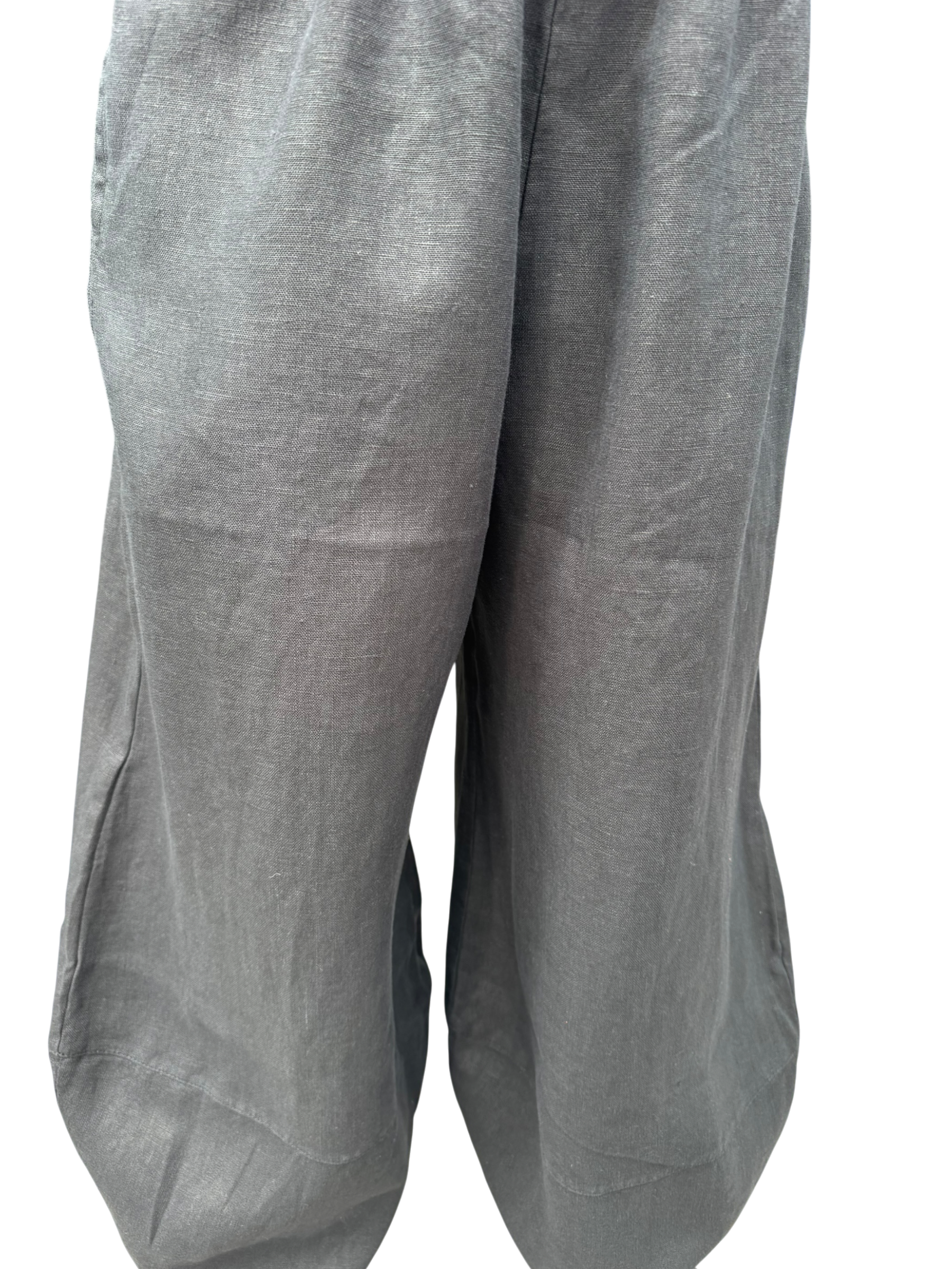 IN STOCK BLACK Fall 2026 Bryn Walker Heavy Linen Oliver Pants