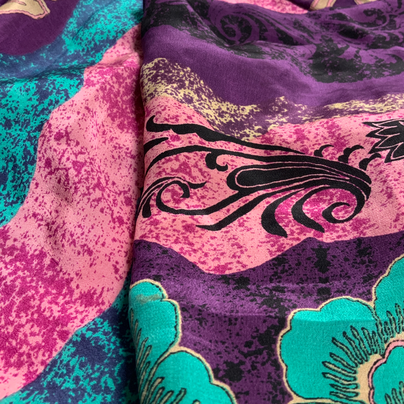 New Romantics Upcycled Pure Silk Satin Pillowcase