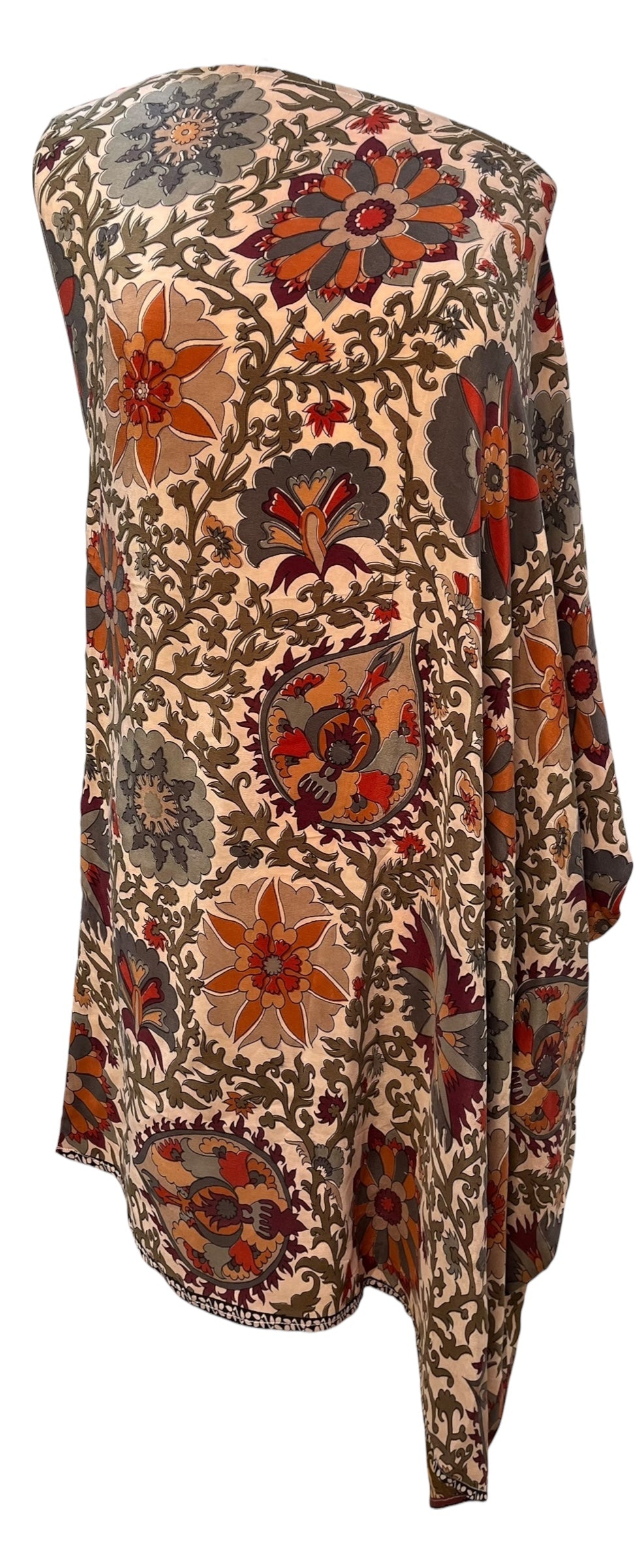 PREVIEW PRC1865 Avatar Pure Silk One Shoulder Dress