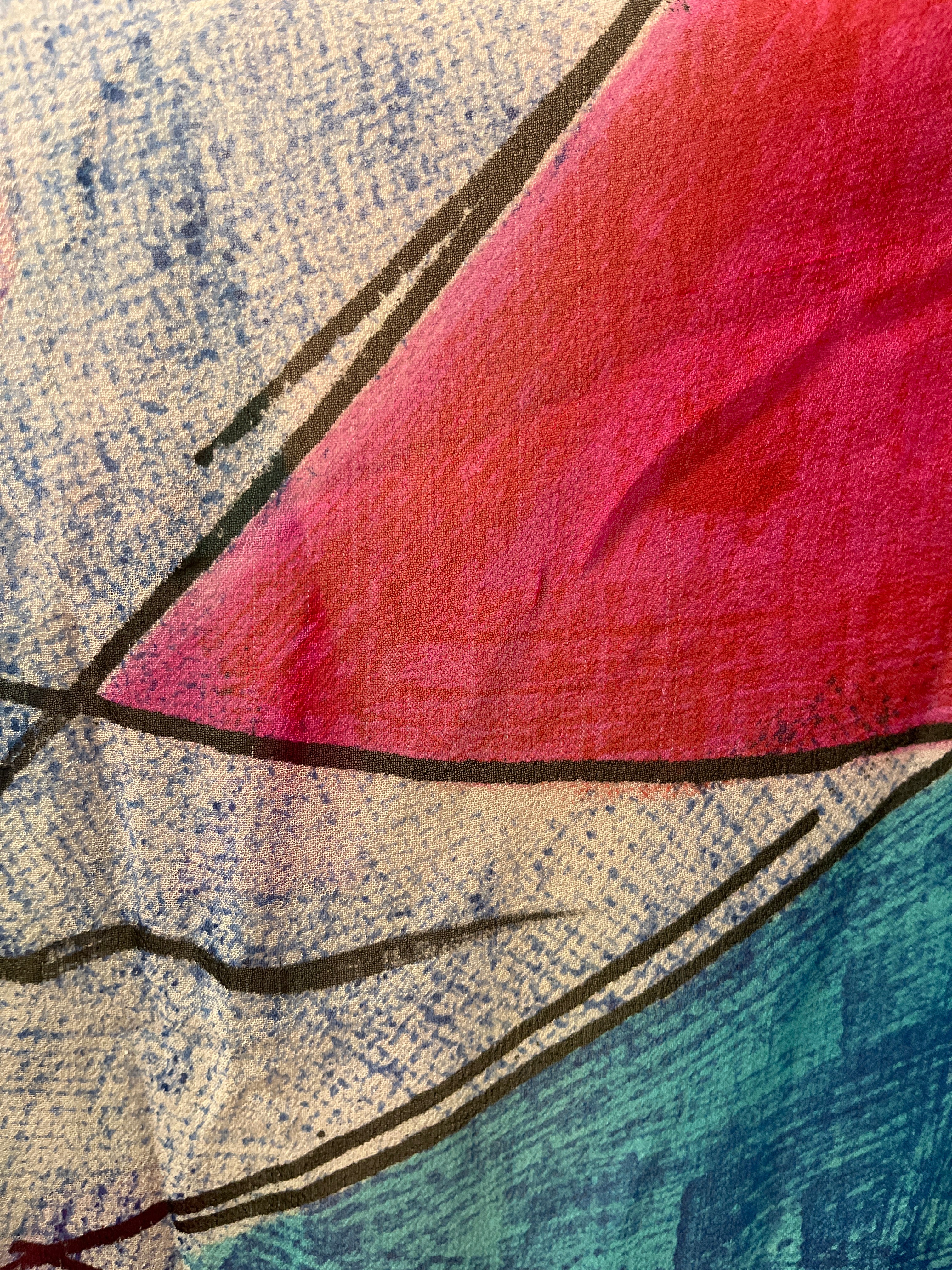 PRG7270 Sheer Wabi Sabi Pure Silk Waterfall Top