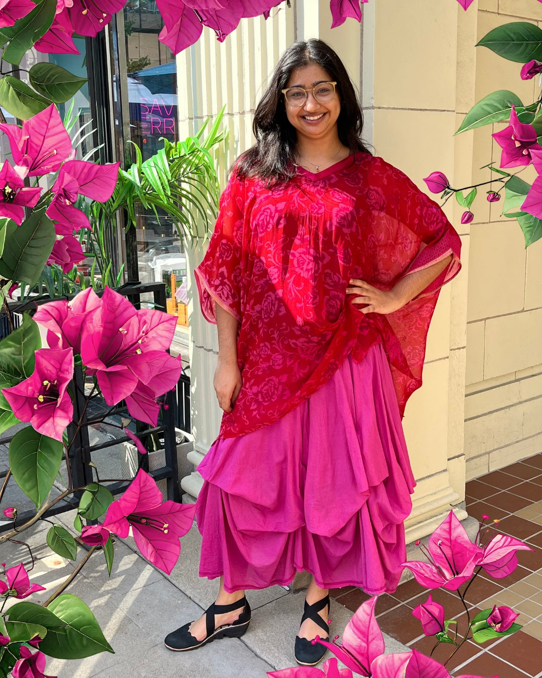 Releases Sunday at 8pm EST  PRG8867 Sheer Wabi Sabi Pure Silk Short Kaftan Tunic With Slits