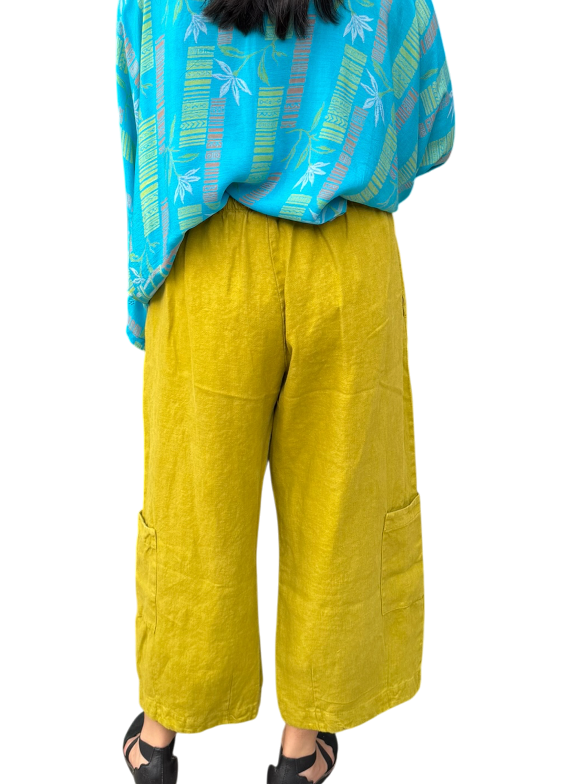 IN STOCK EGGFRUIT Fall 2026 Bryn Walker Heavy Linen Casbah Pant