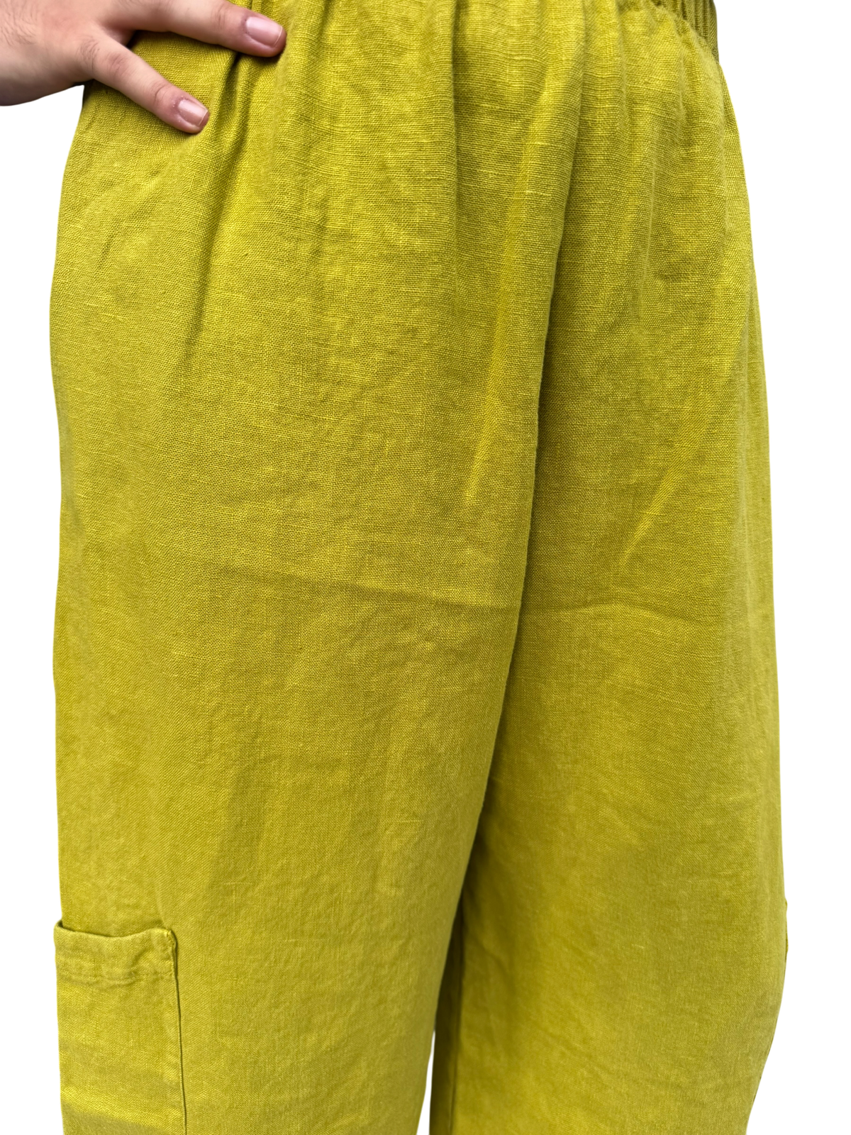 IN STOCK EGGFRUIT Fall 2026 Bryn Walker Heavy Linen Casbah Pant