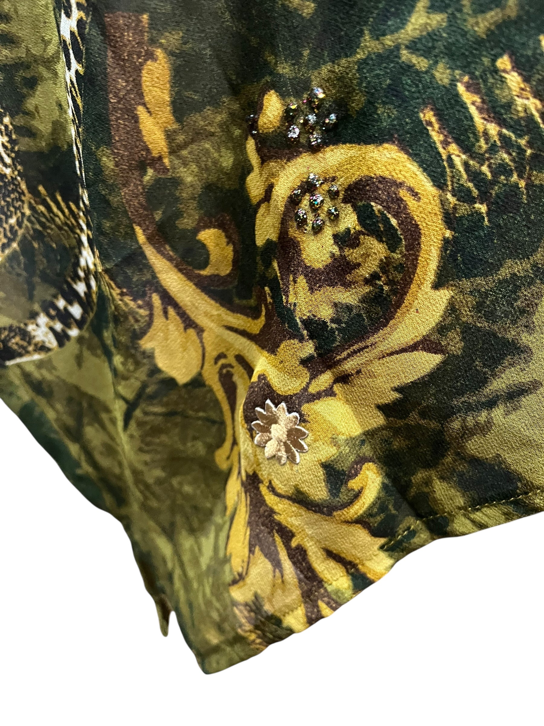 PRG7592 Sheer Wabi Sabi Pure Silk Cardigan