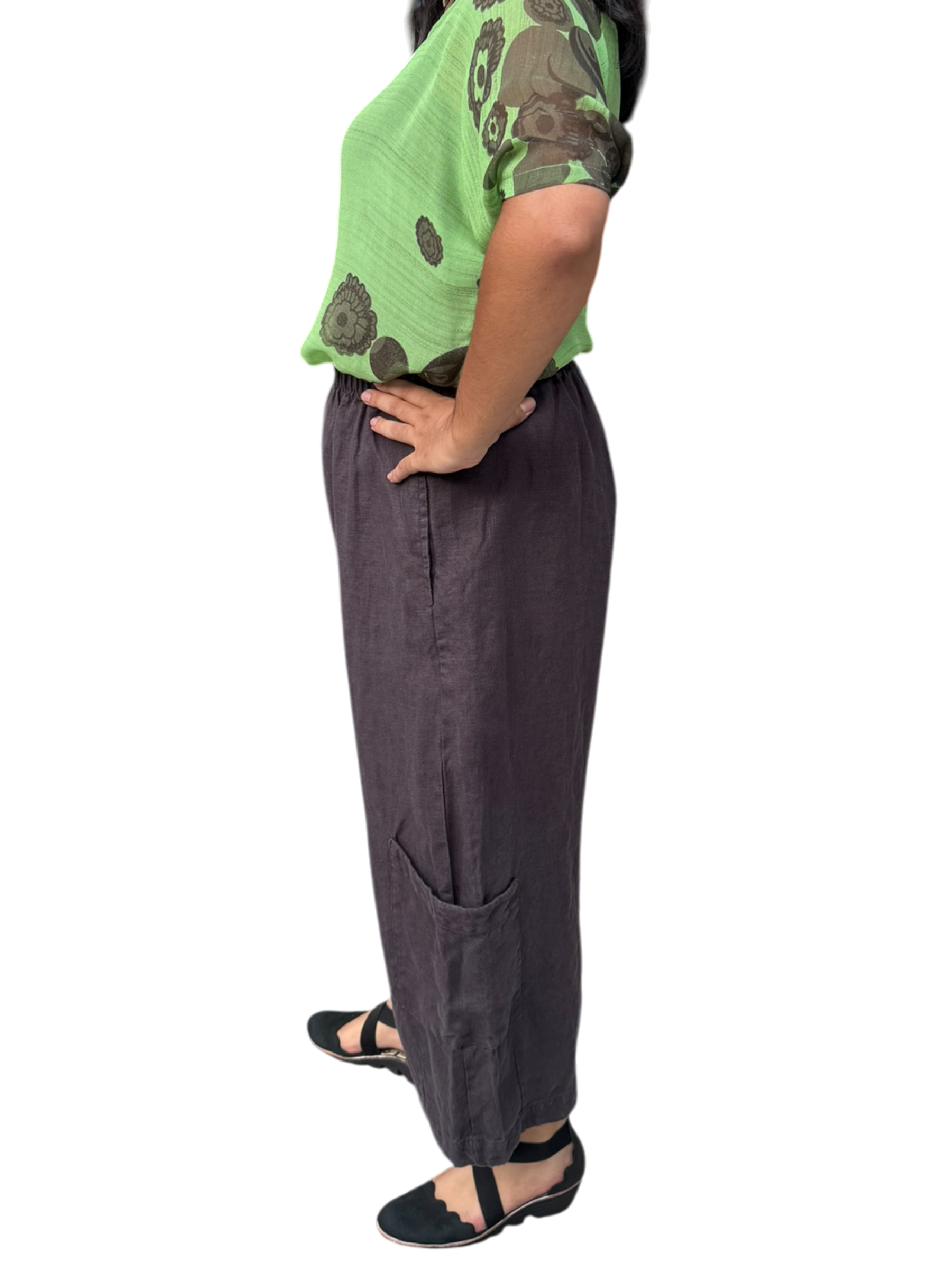 IN STOCK FIG Fall 2026 Bryn Walker Heavy Linen Casbah Pant