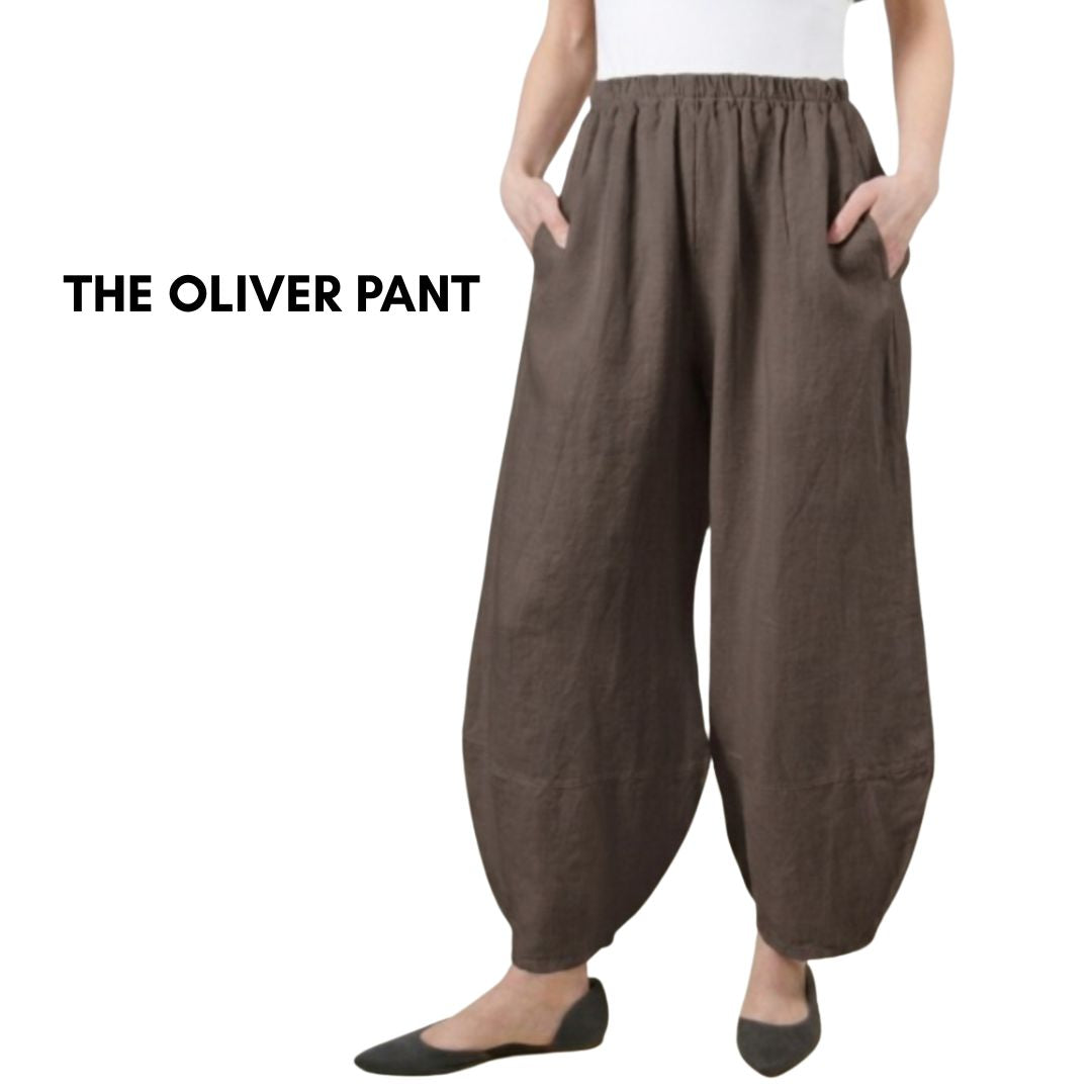 PRE ORDER NOVA Fall 2026 Bryn Walker Heavy Linen Pant