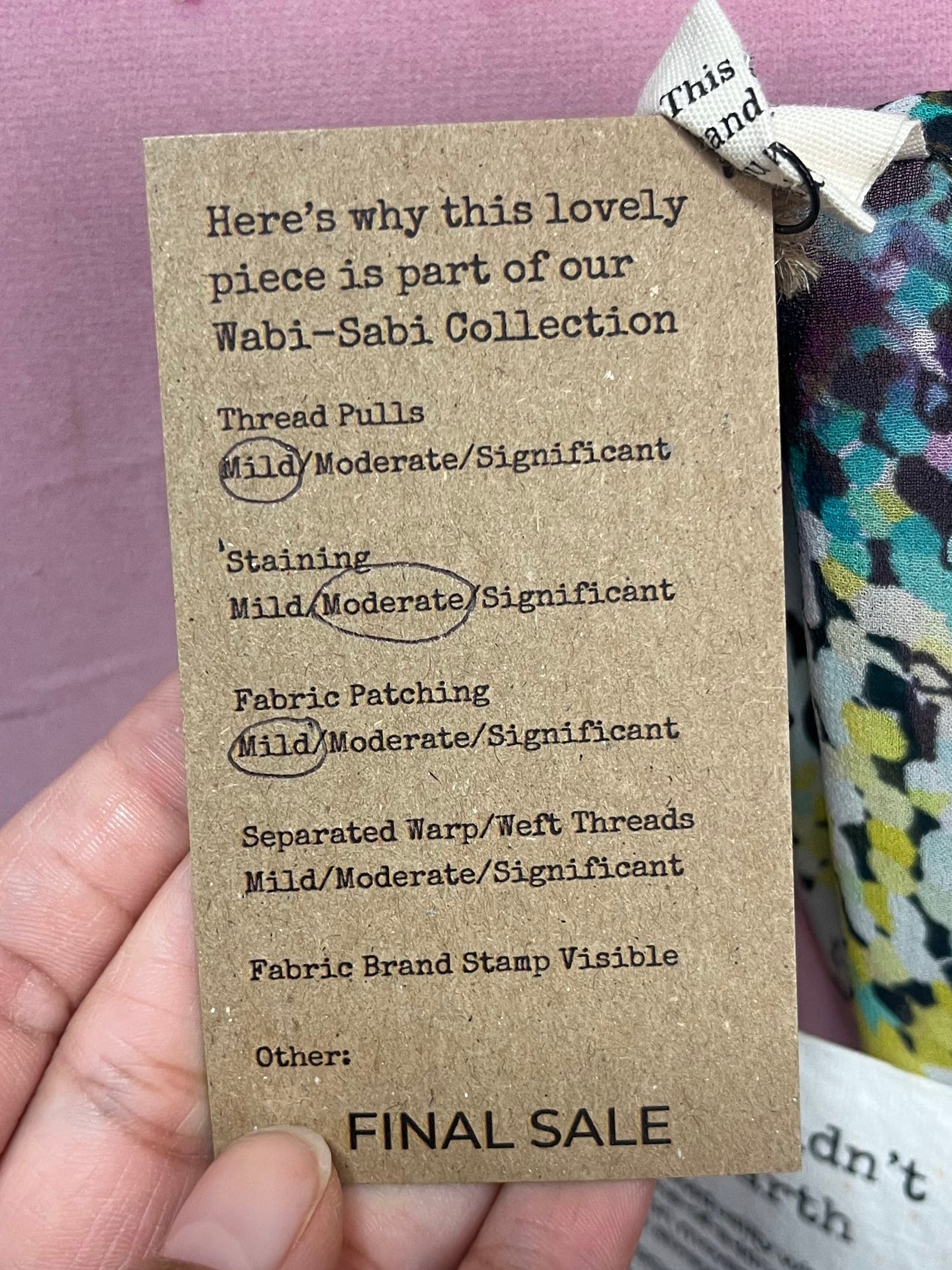 PRG6290 Sheer Pure Silk Wabi Sabi Capelet Poncho