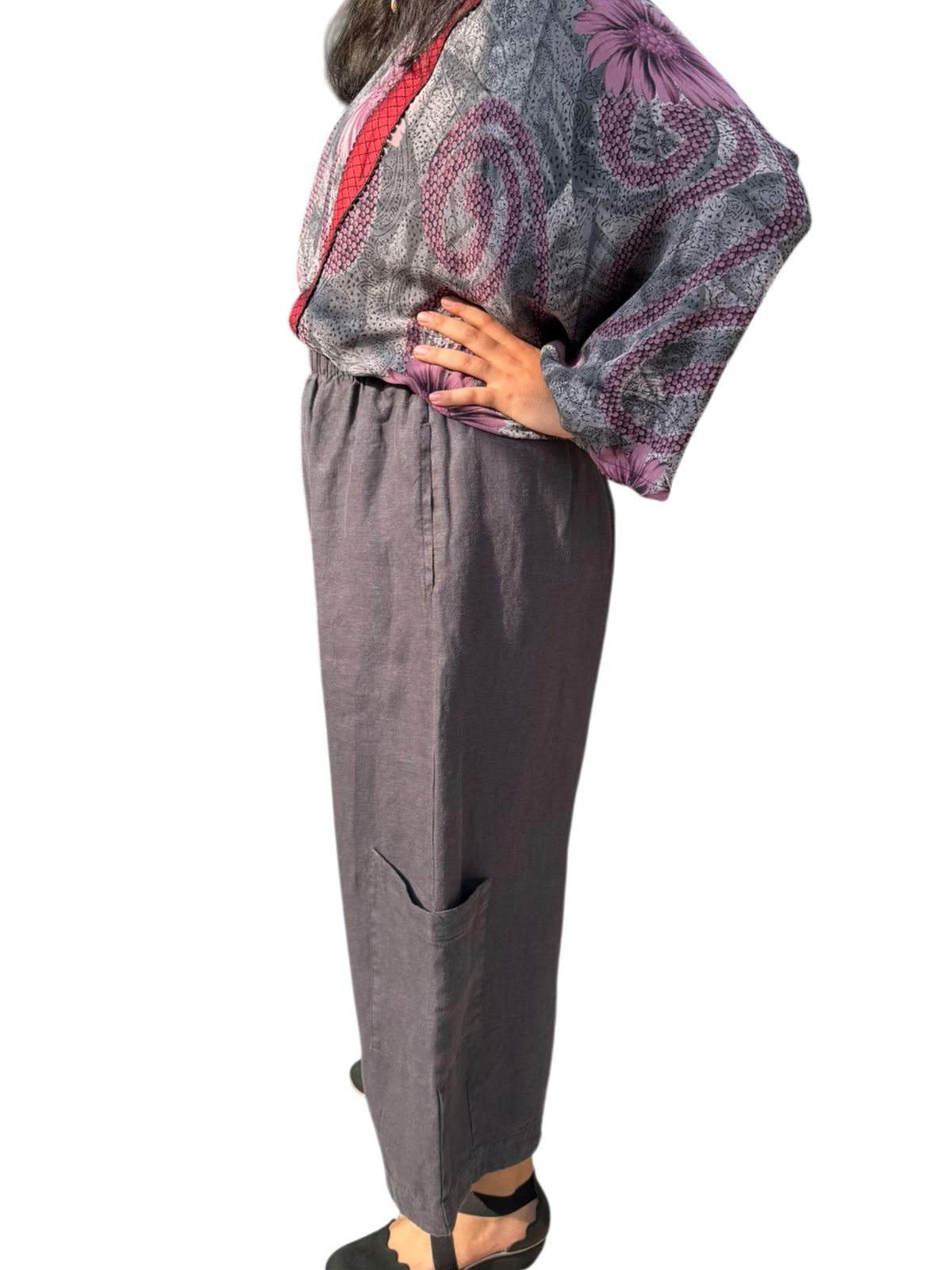 IN STOCK MOONLIGHT Fall 2026 Bryn Walker Heavy Linen Casbah Pant