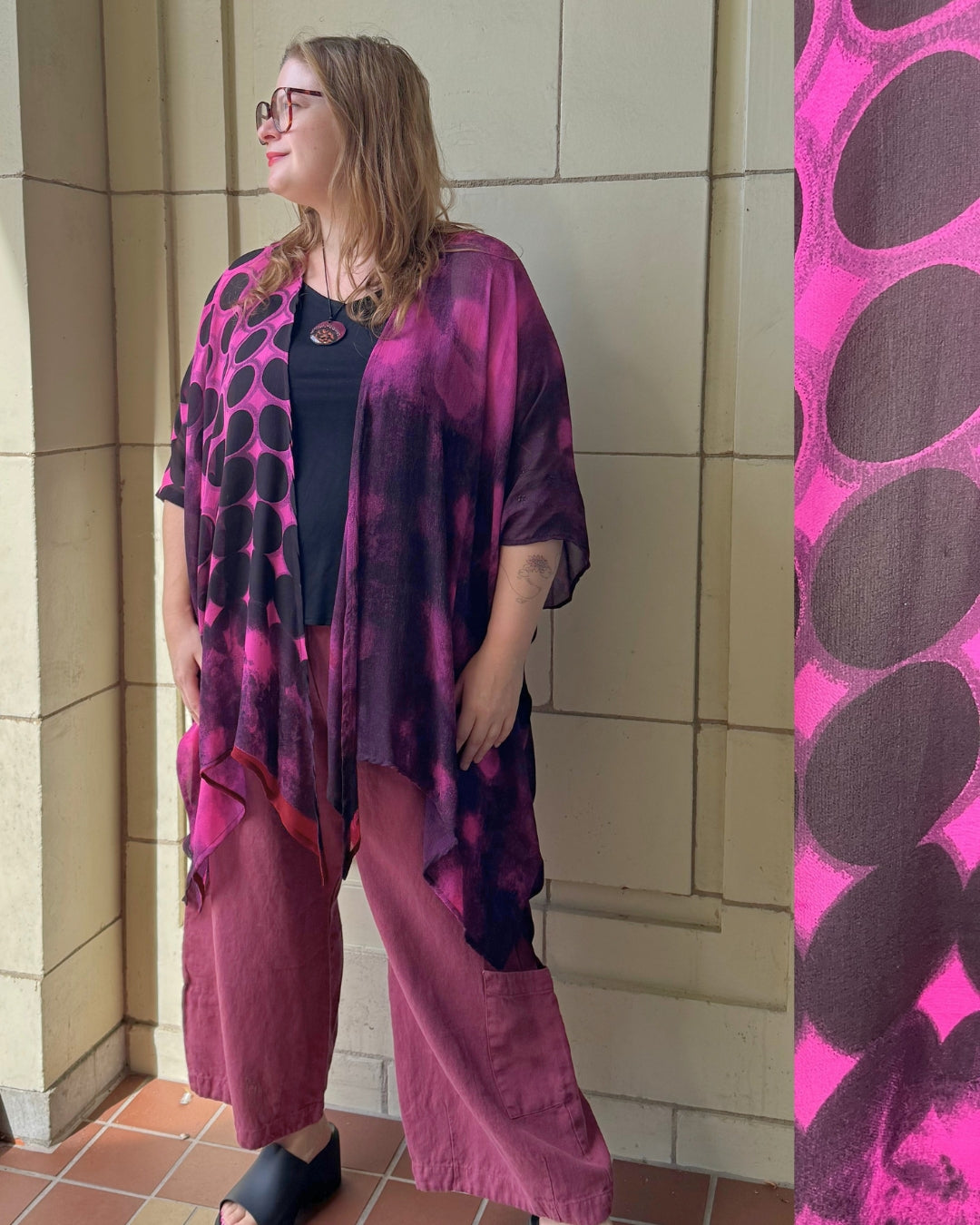 Releases Sunday at 8pm EST  PRG9208 Sheer Avatar Pure Silk Cardigan
