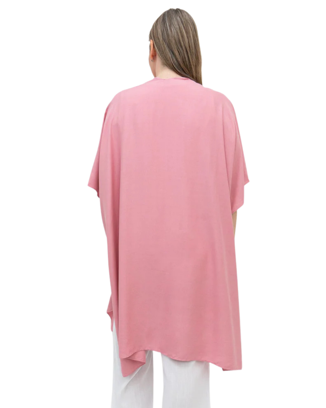 Rose Lightweight Open Darcy Cardigan