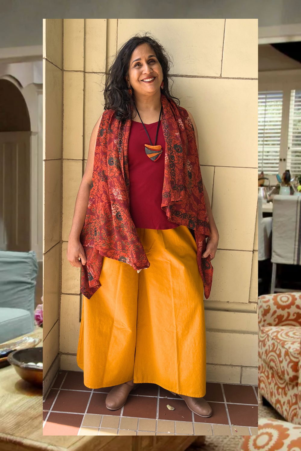 PRC9065 Avatar Pure Silk Versatile Vest