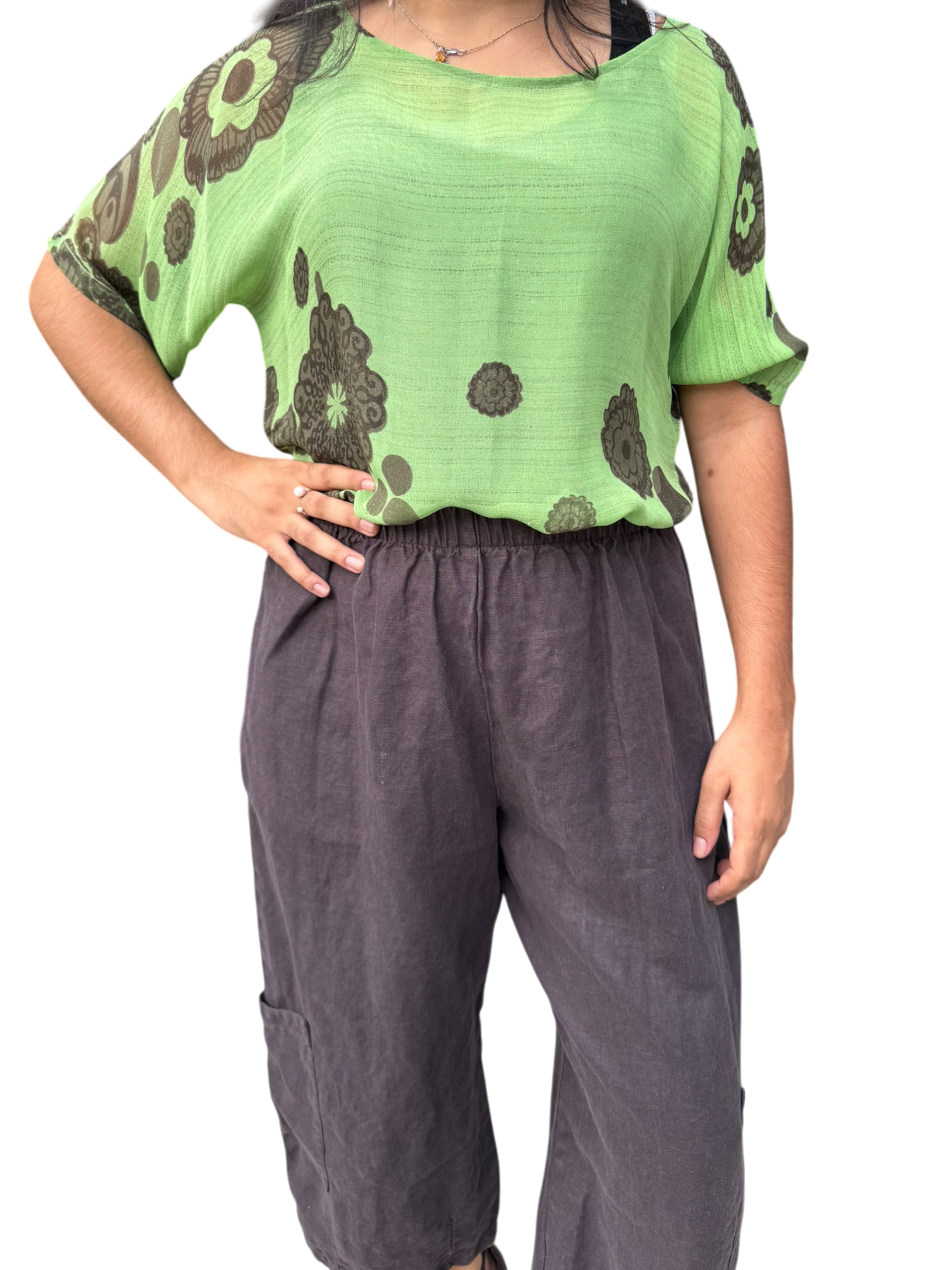 IN STOCK FIG Fall 2026 Bryn Walker Heavy Linen Casbah Pant