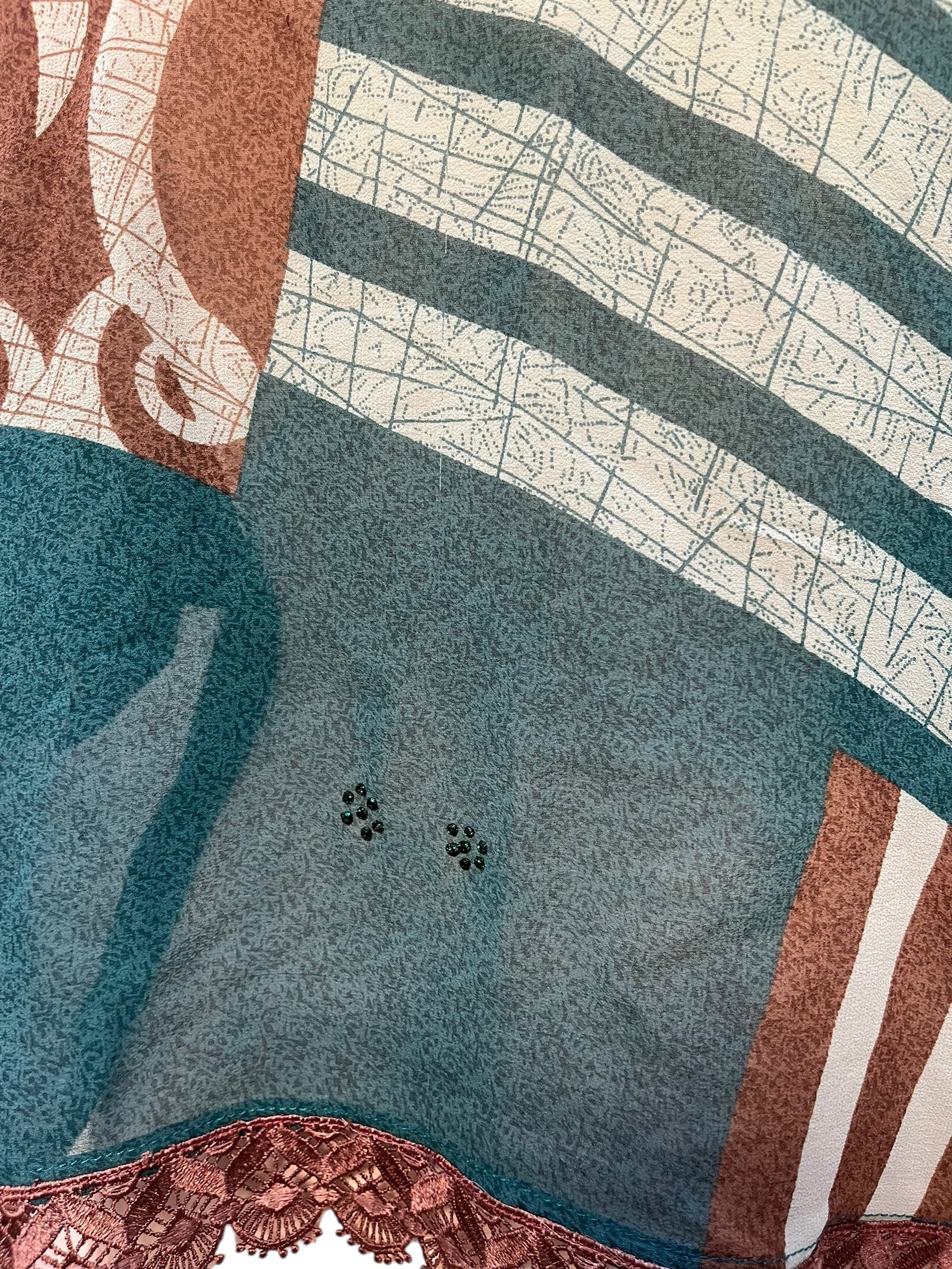 PRG6147 Avatar Pure Silk Boxy Top