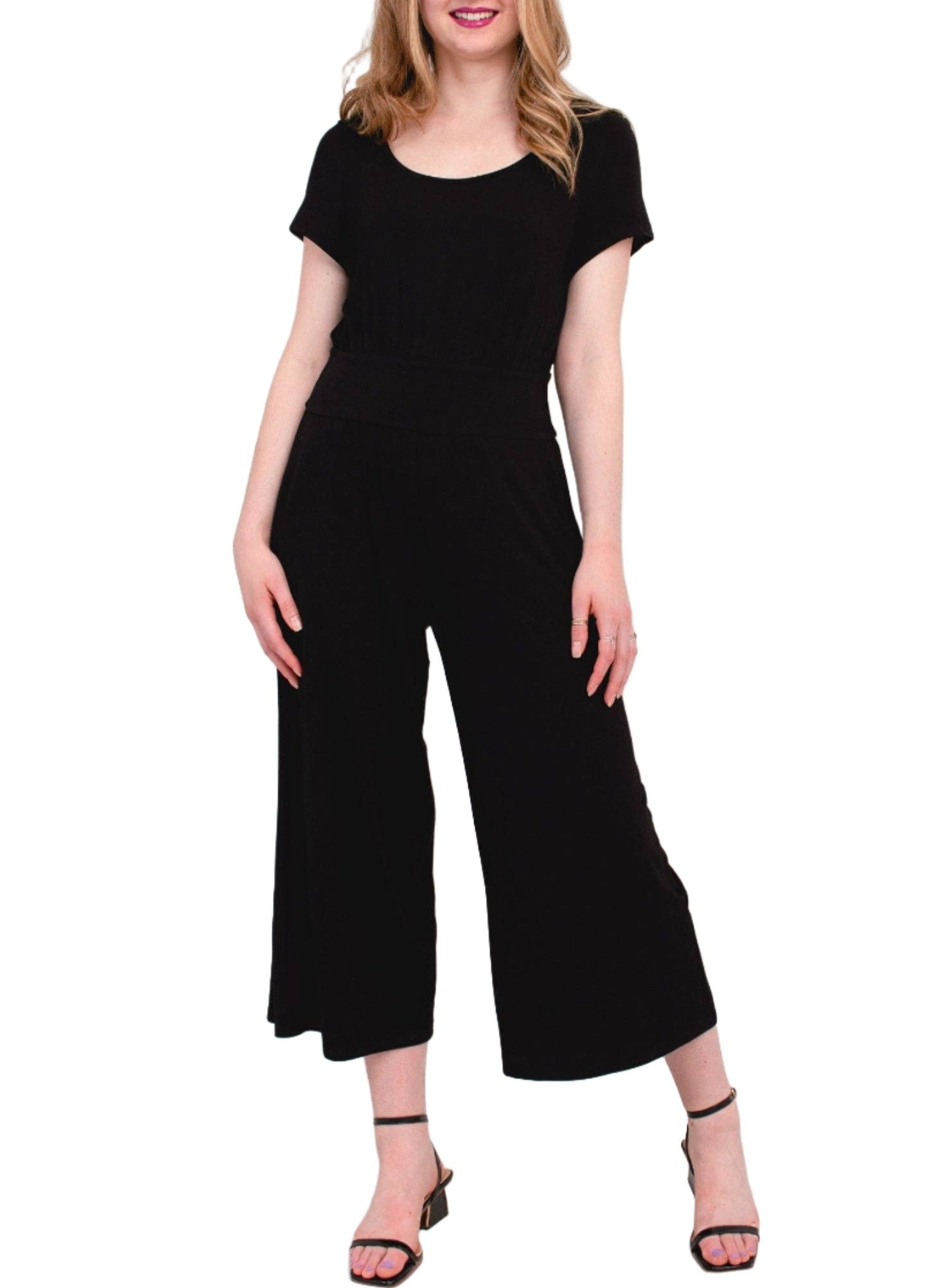 Black Bamboo Mira Jumpsuit