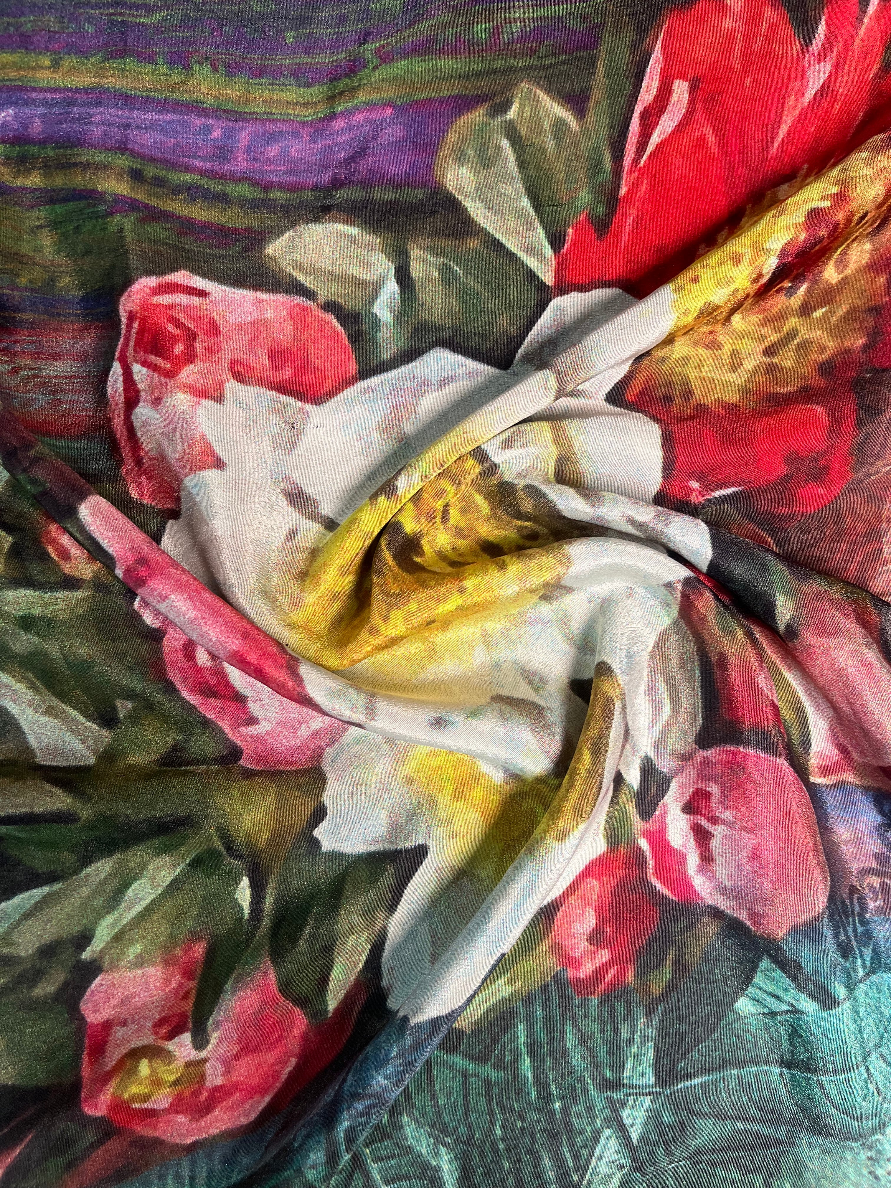 Fitzgerald Upcycled Pure Silk Satin Pillowcase