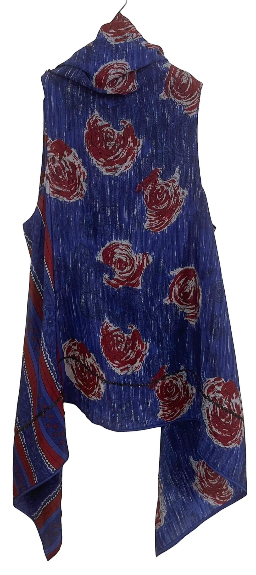 PRC8652 Sheer Wabi Sabi Pure Silk Versatile Vest