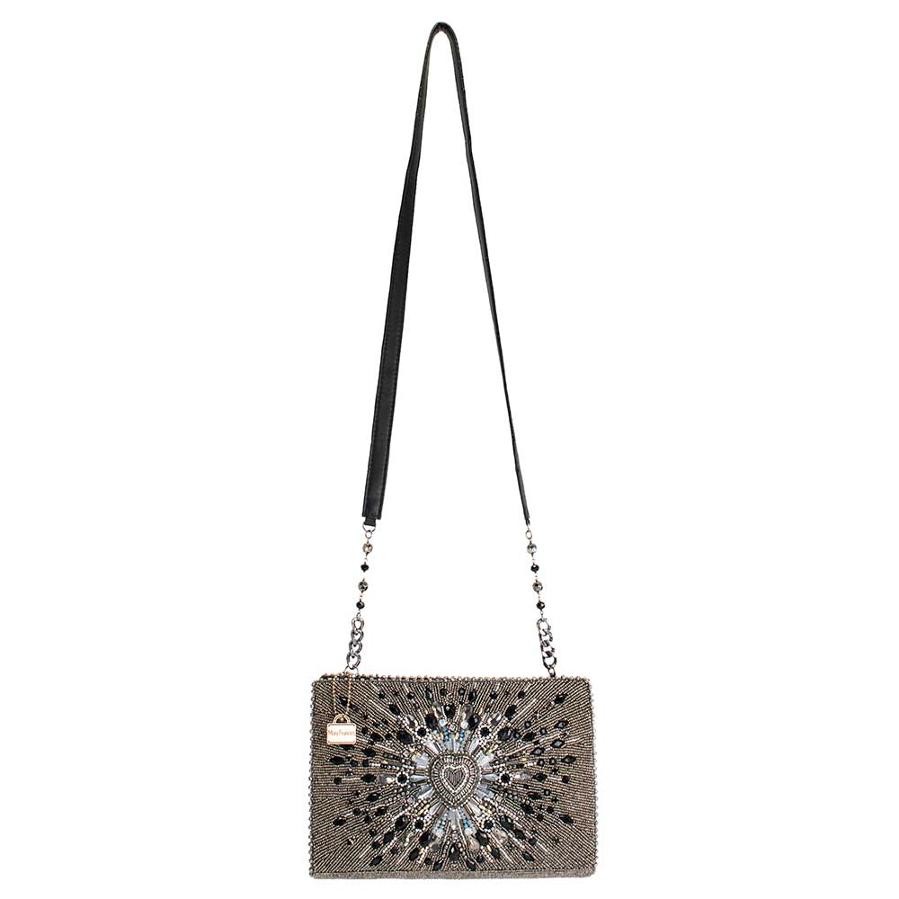 Crystal Reflection Crossbody Handbag