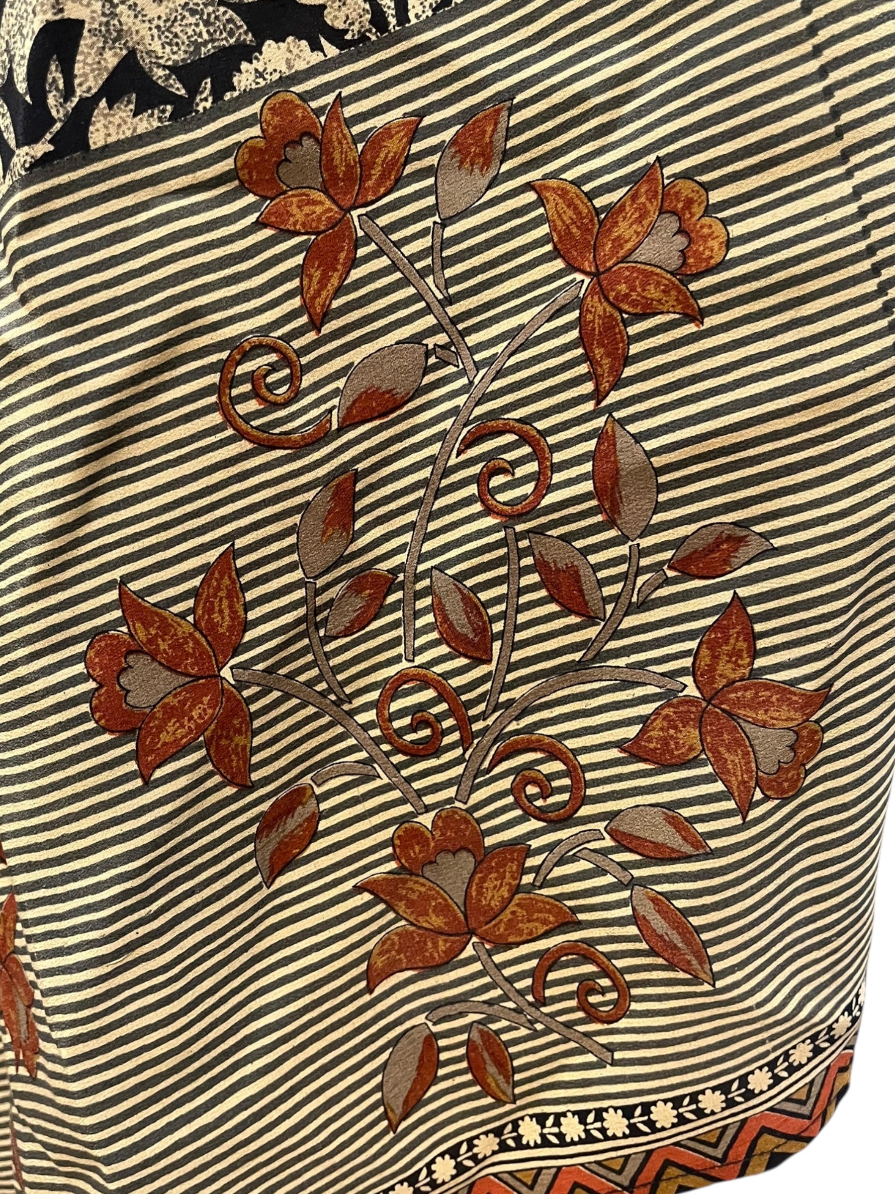 PRC2883 Avatar Pure Silk One Shoulder Dress