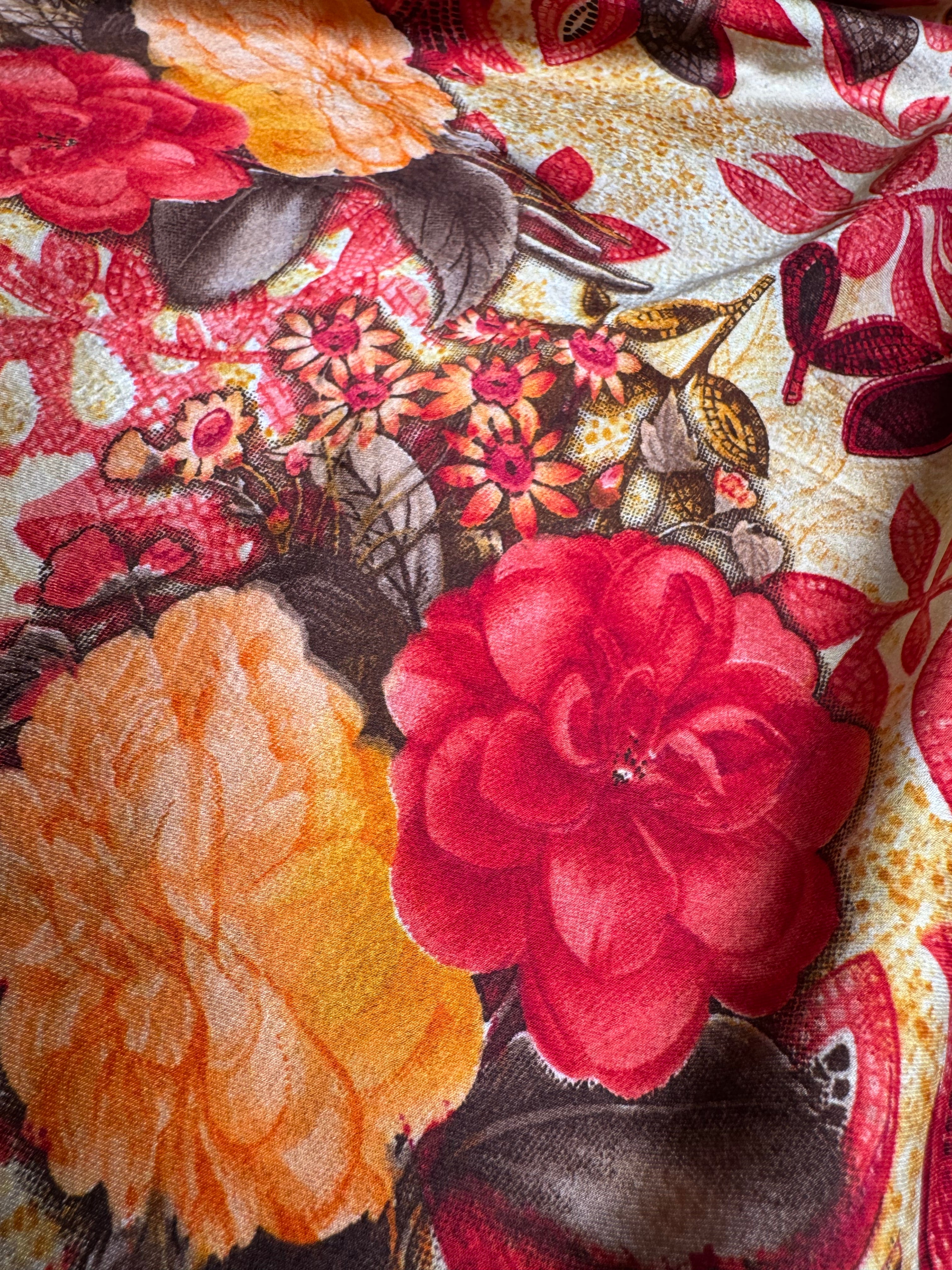 Bee's Nest Upcycled Pure Silk Satin Pillowcase