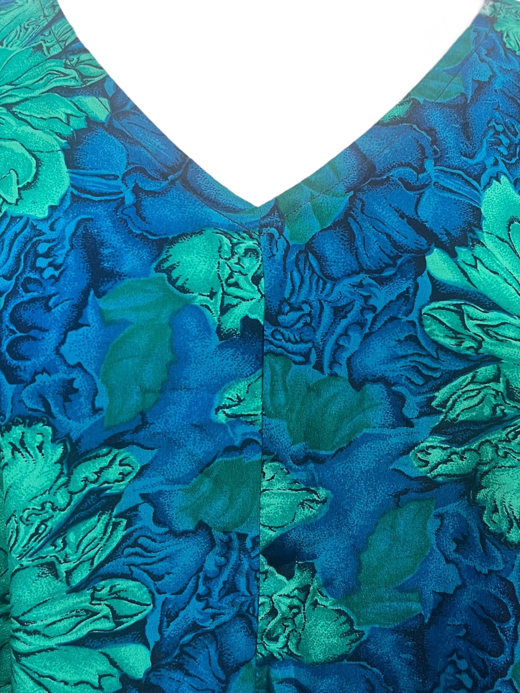 PRC7545 Avatar Pure Silk Waterfall Top