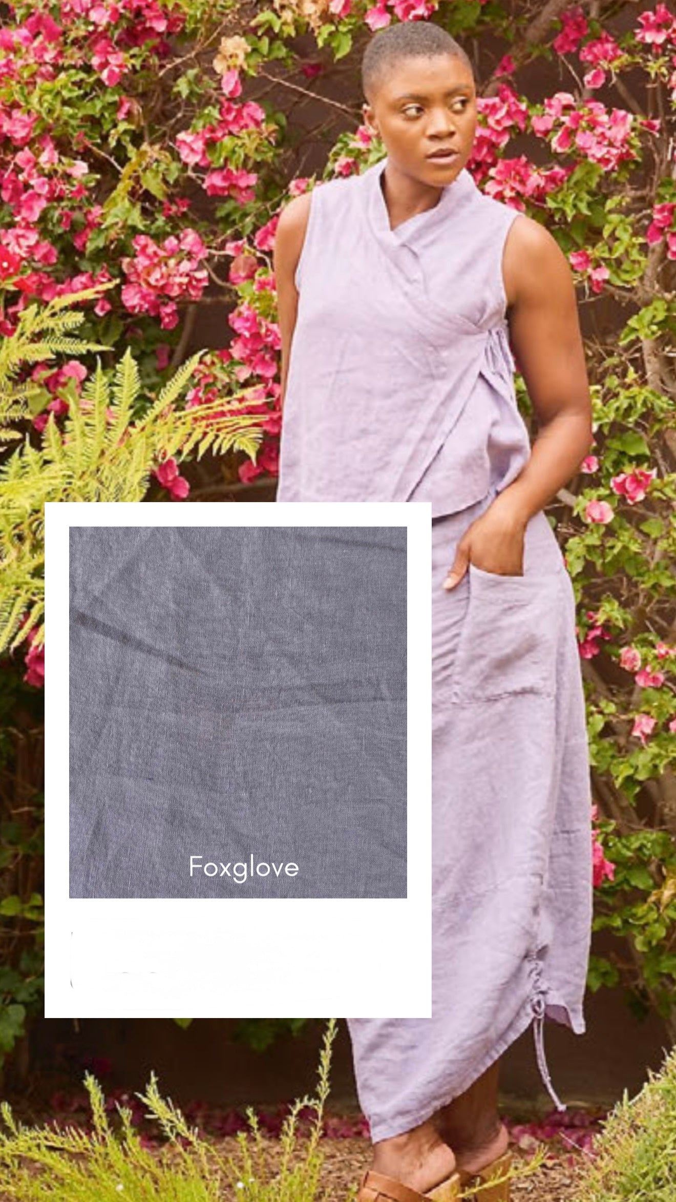 Foxglove Spring 2026 Bryn Walker Linen PRE ORDER
