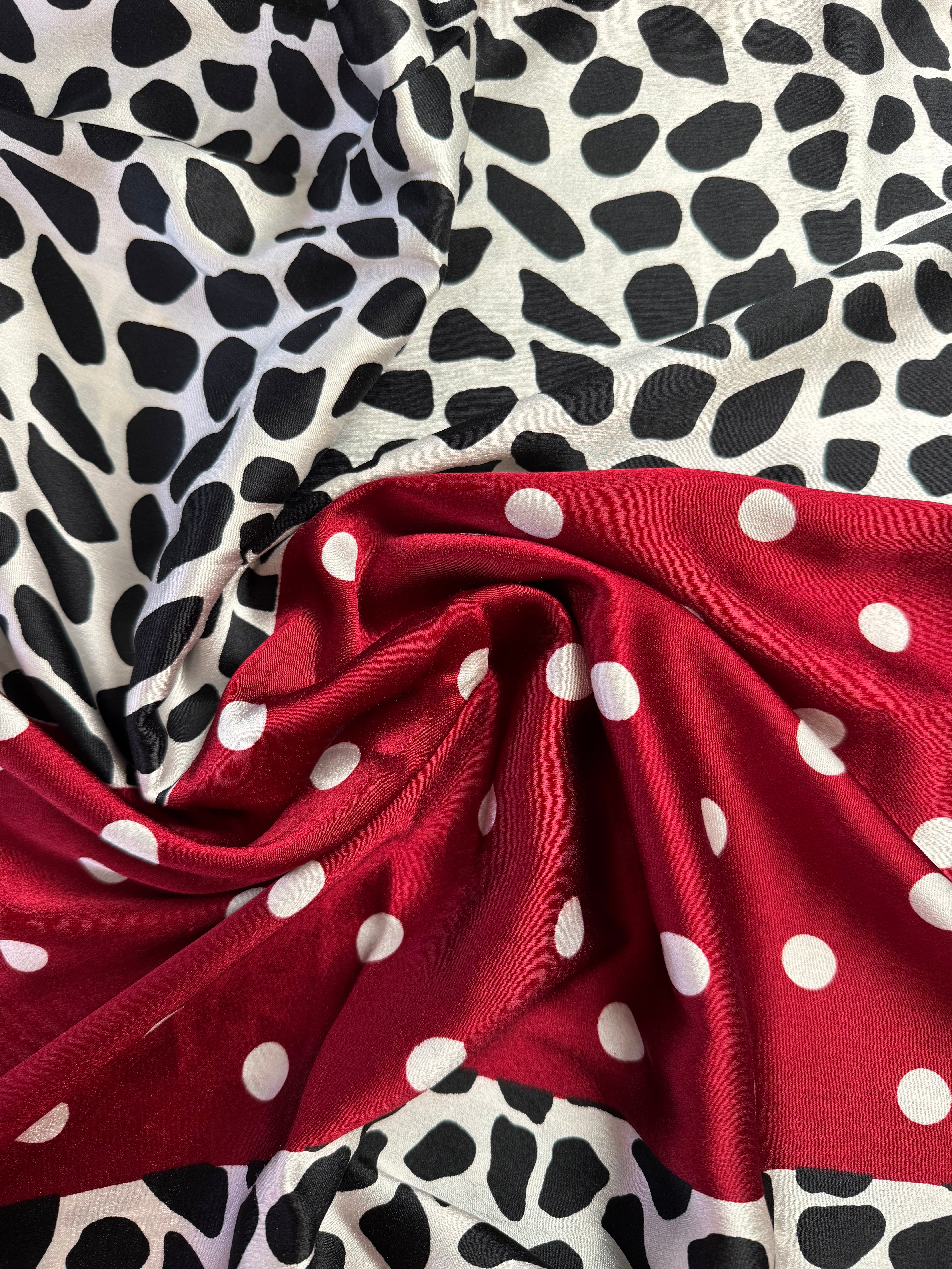 Cloudless Sky Upcycled Pure Silk Satin Pillowcase