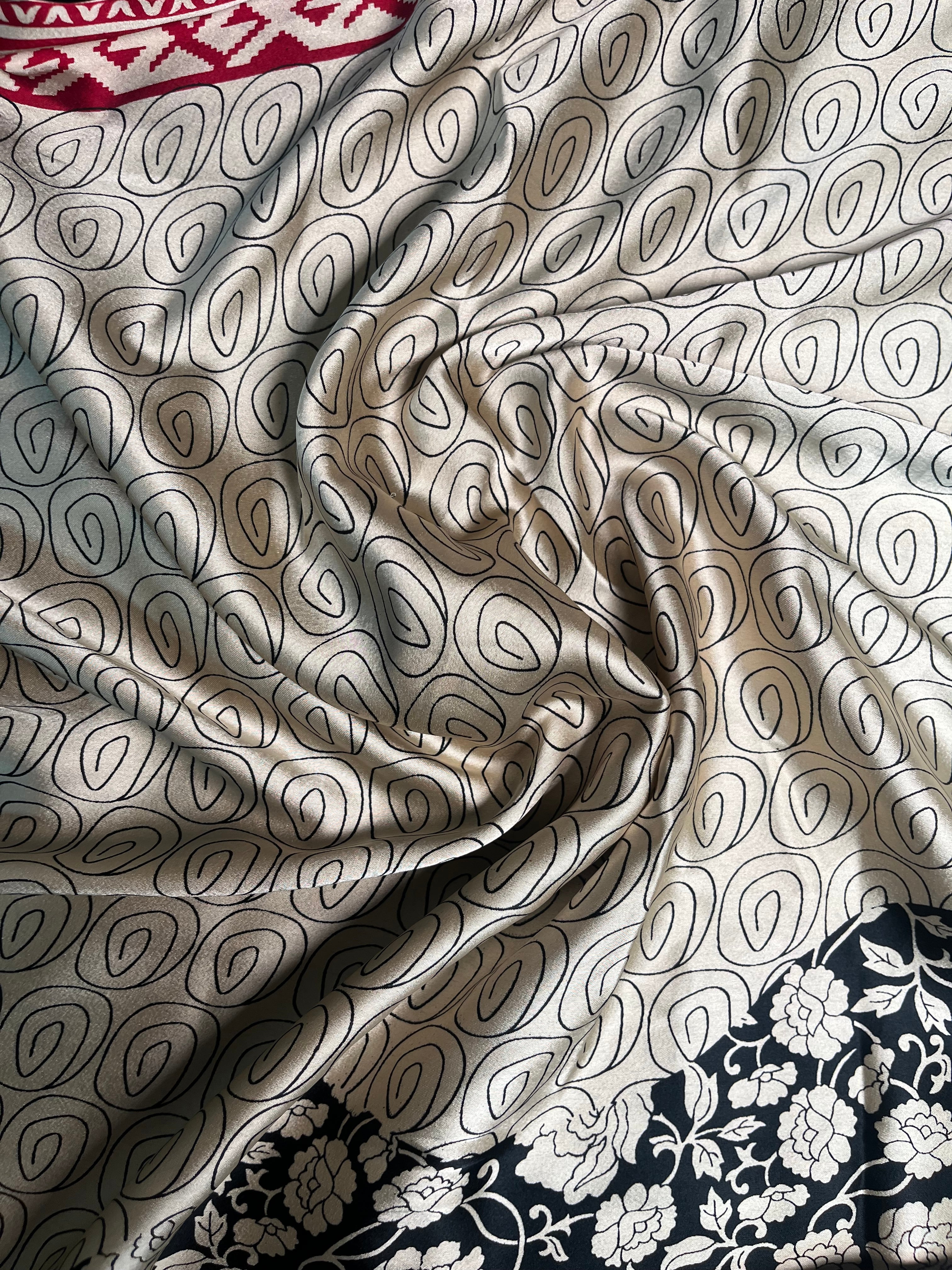 Petty Upcycled Pure Silk Satin Pillowcase