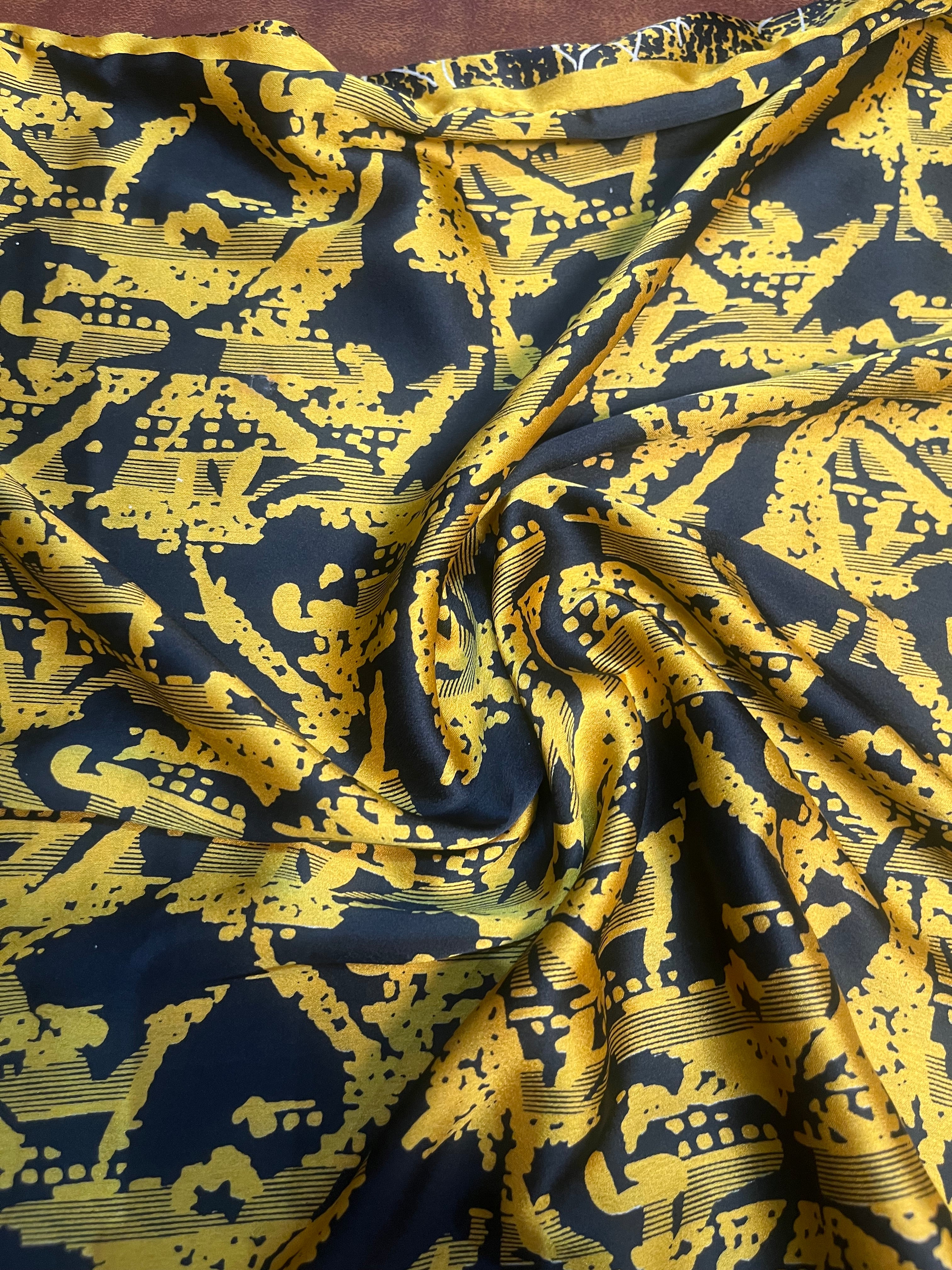 Marigold Upcycled Pure Silk Satin Pillowcase