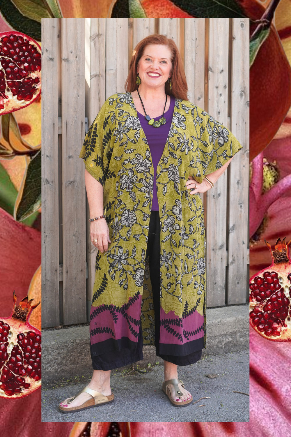 Releases Sunday at 8pm EST PREVIEW PRC8663 Avatar Long Pure Silk Kimono Sleeved Duster with Belt