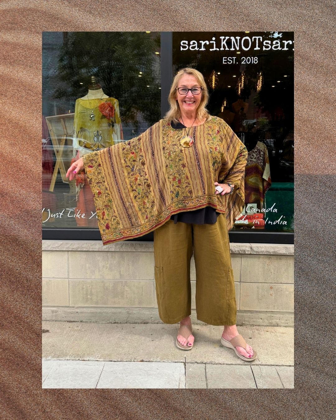 Releases Sunday at 8pm EST  PRC9085 Pure Silk Wabi Sabi Capelet Poncho