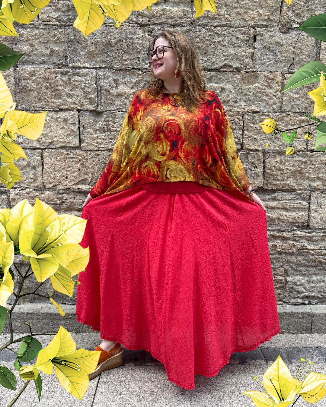 Releases Sunday at 8pm EST  PRG9024 Sheer Avatar Pure Silk Kimono-Sleeved Top