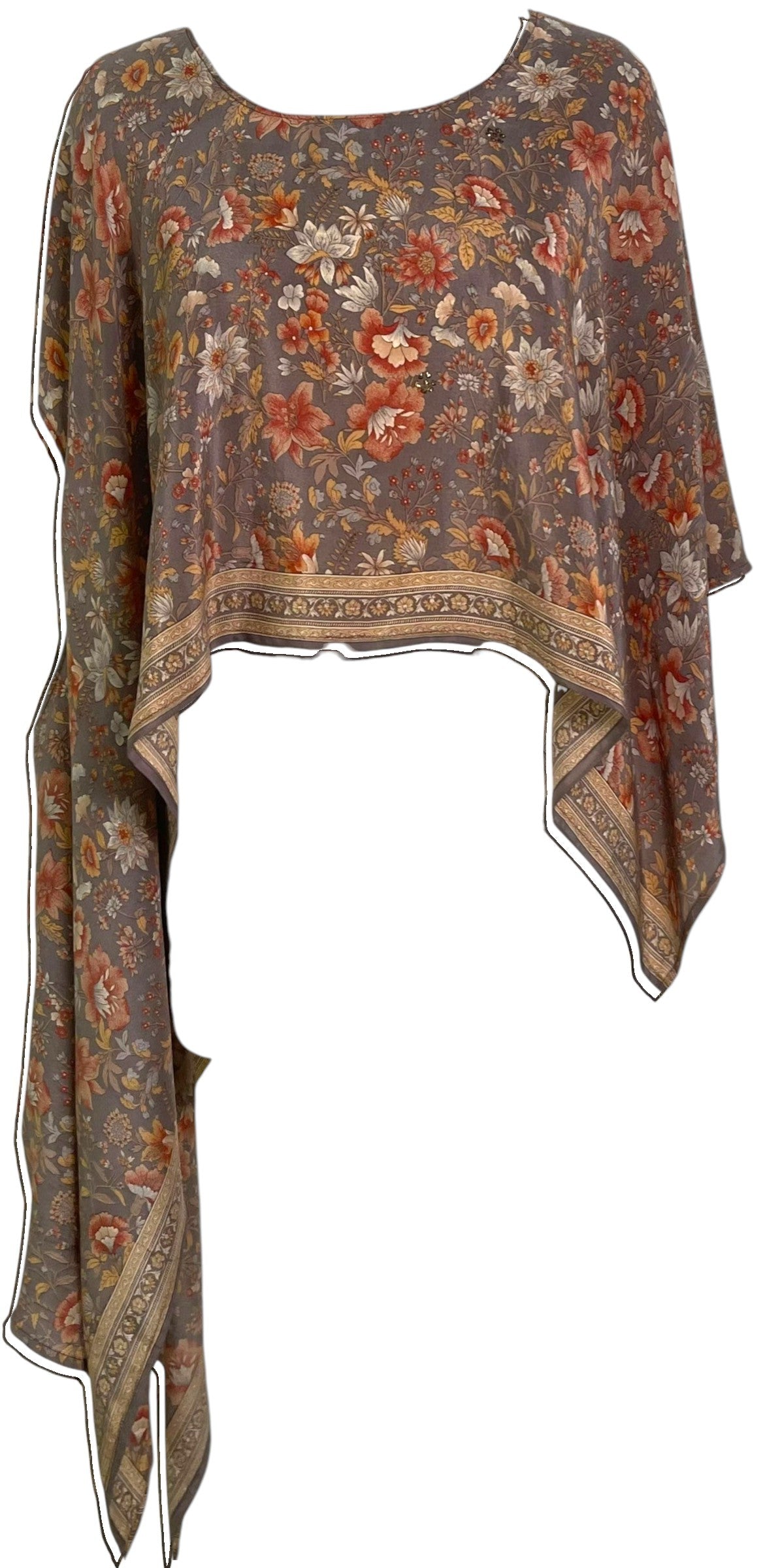 PRC8691 Avatar Pure Silk Versatile Vest