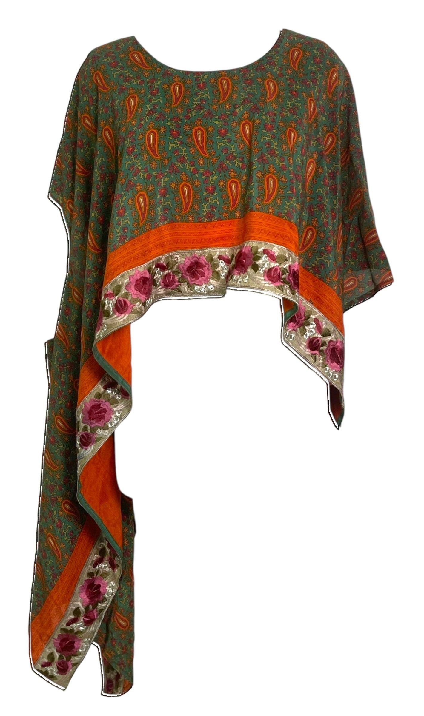 PRC8653 Avatar Pure Silk Versatile Vest