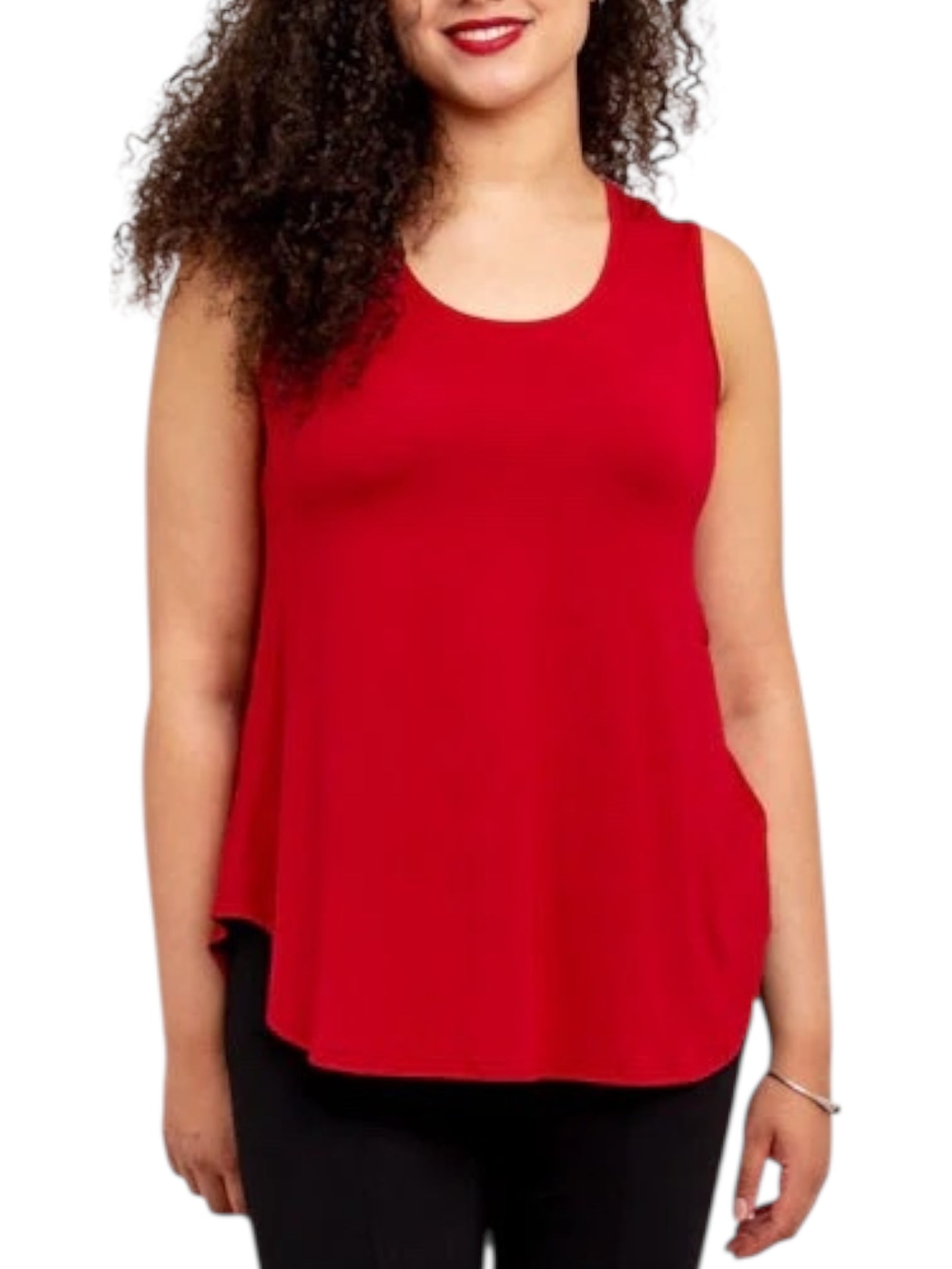 Lipstick Bamboo Jazz Tank