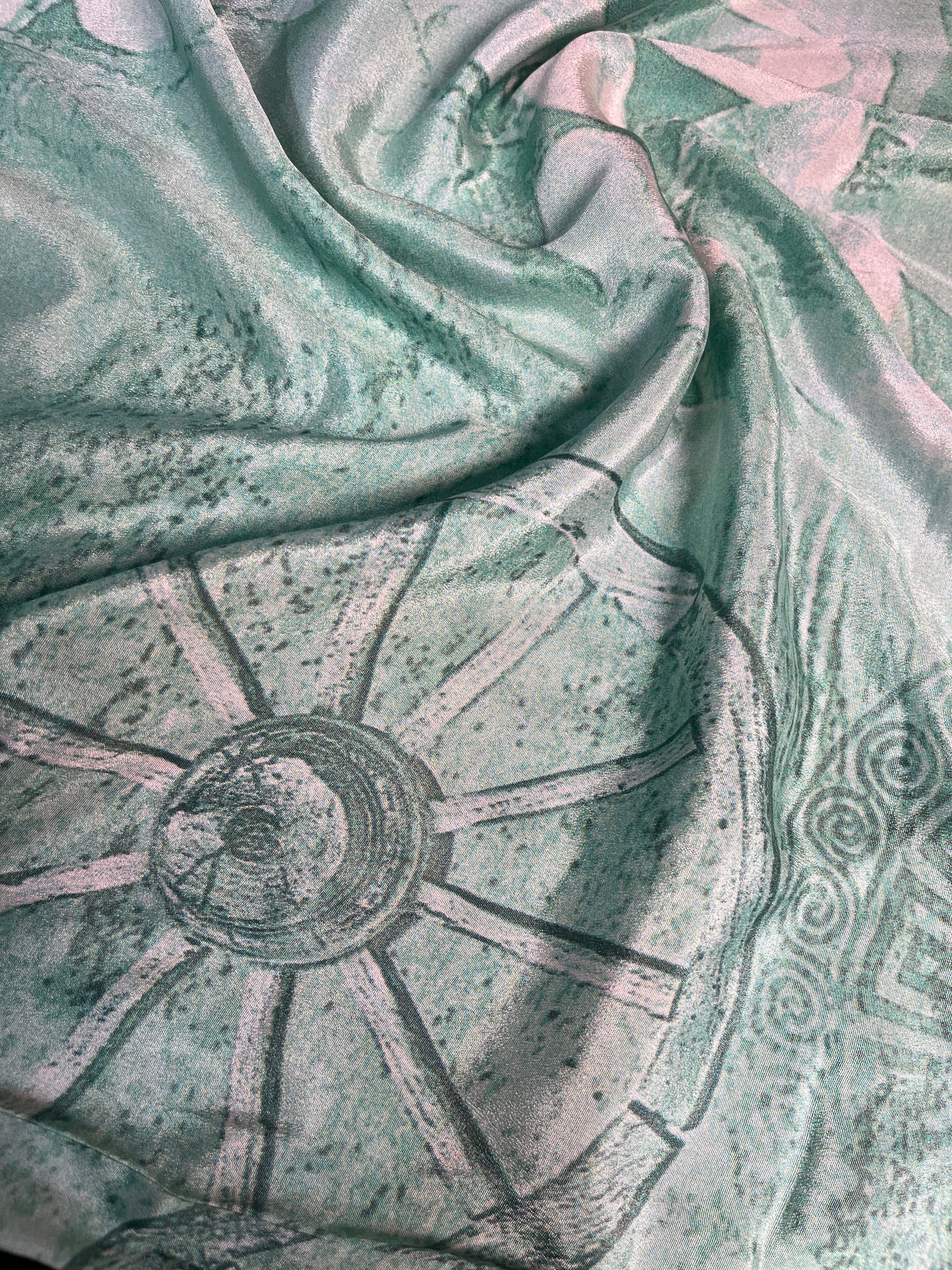 Johnson Upcycled Pure Silk Satin Pillowcase