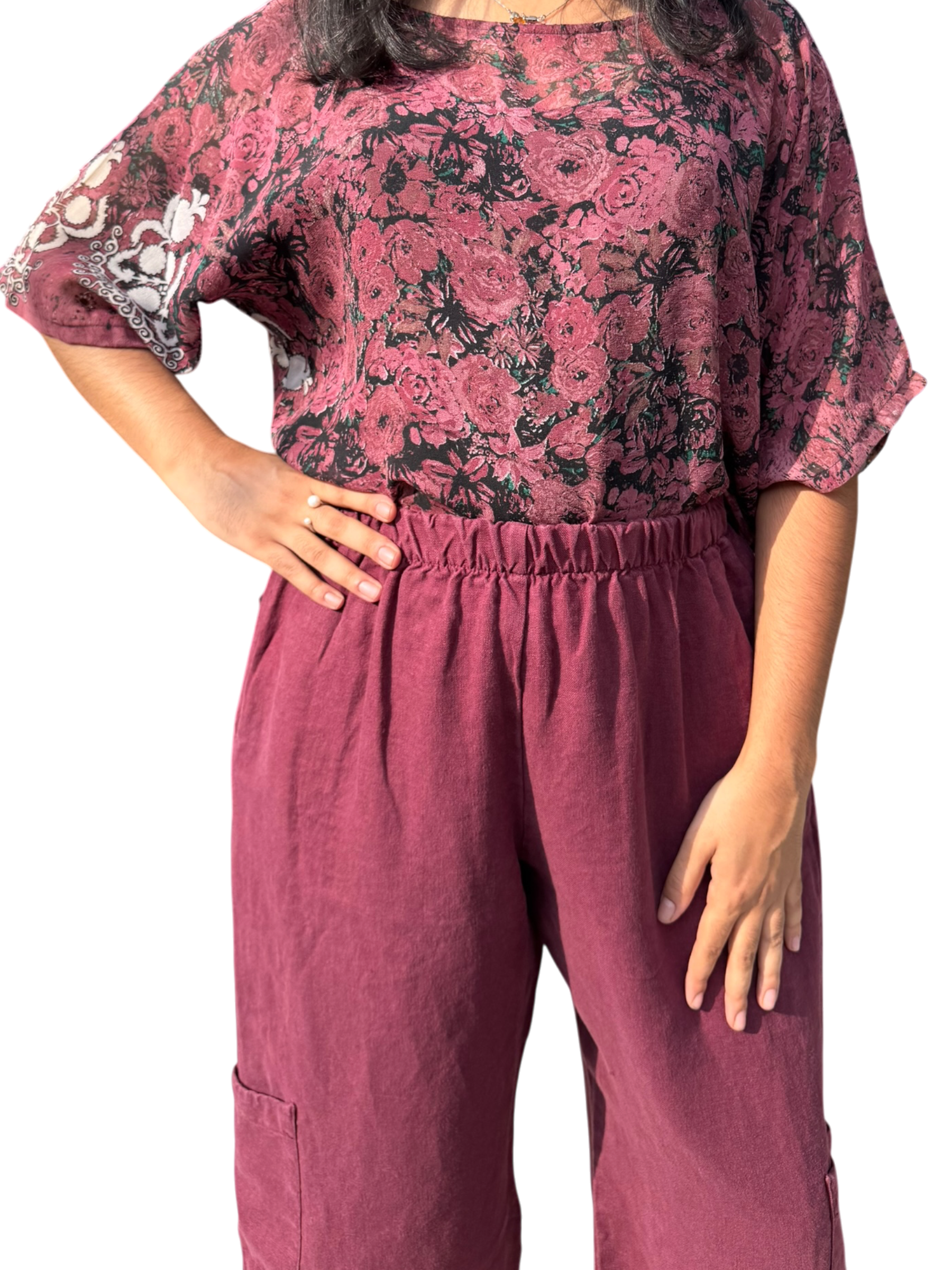 IN STOCK RHONE Fall 2026 Bryn Walker Heavy Linen Casbah Pant