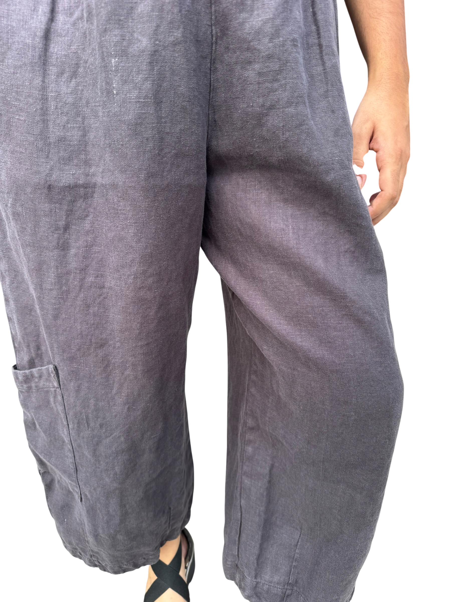 IN STOCK FIG Fall 2026 Bryn Walker Heavy Linen Casbah Pant
