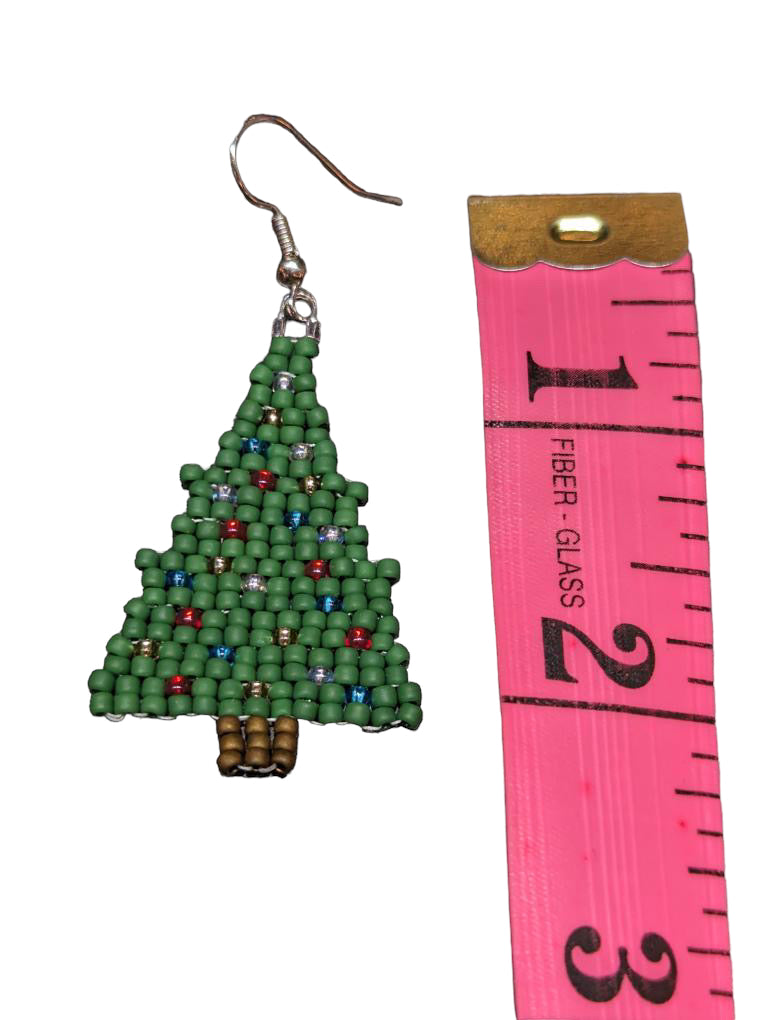 Oh Christmas Tree Earrings