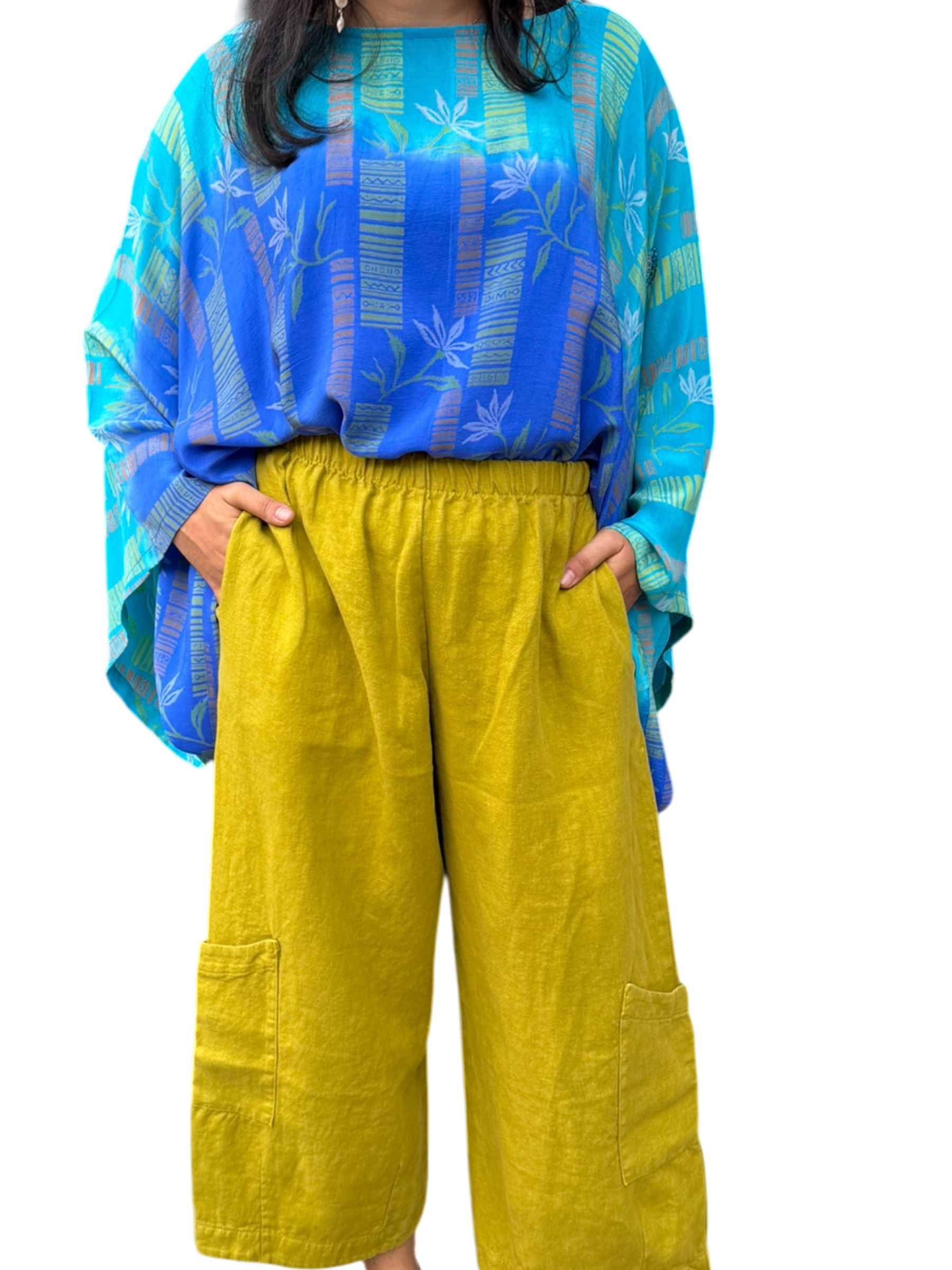 IN STOCK EGGFRUIT Fall 2026 Bryn Walker Heavy Linen Casbah Pant